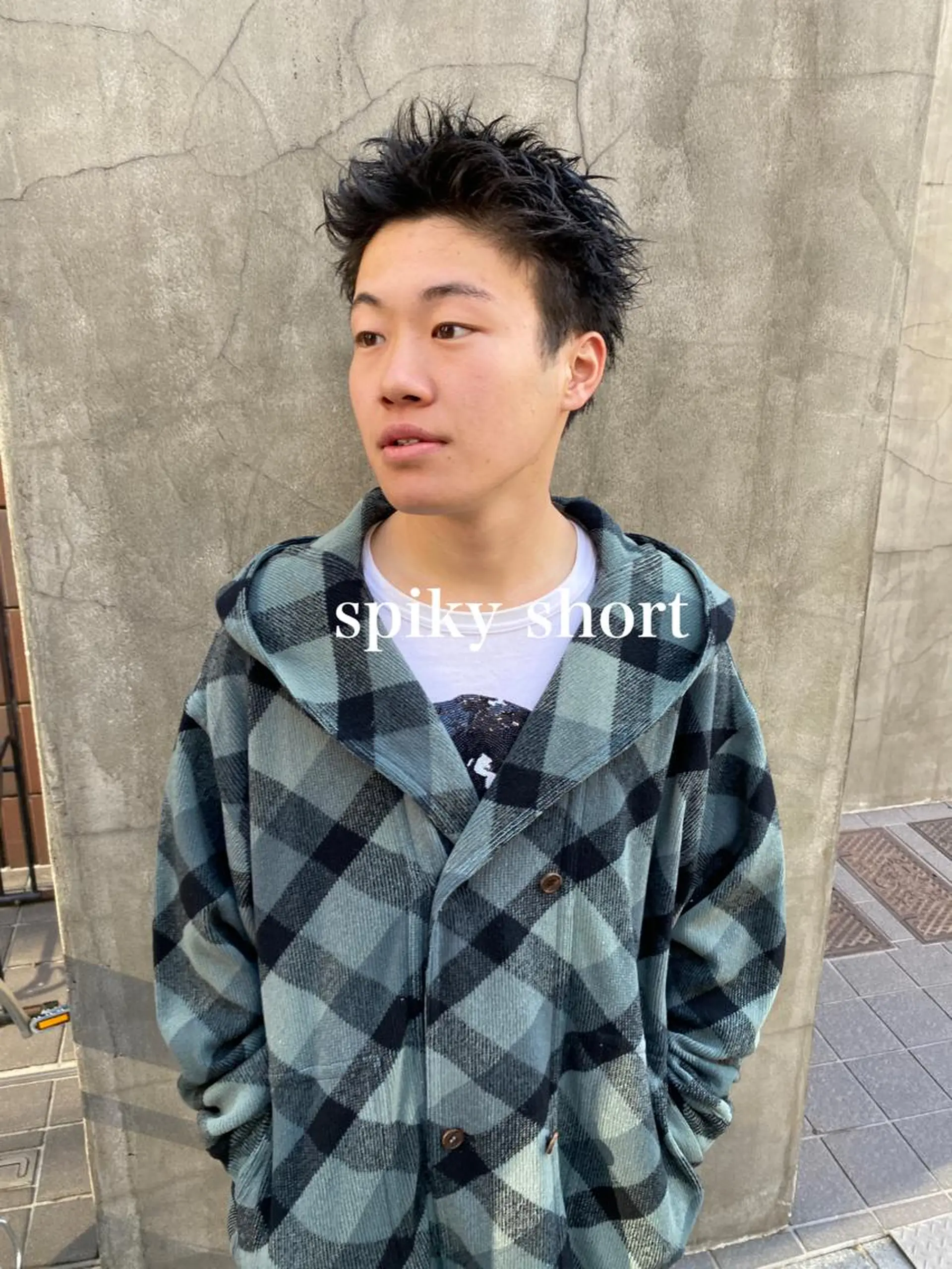 ショート メンズ ◽️モードヘア◽️ SHOUTOのヘアスタイル