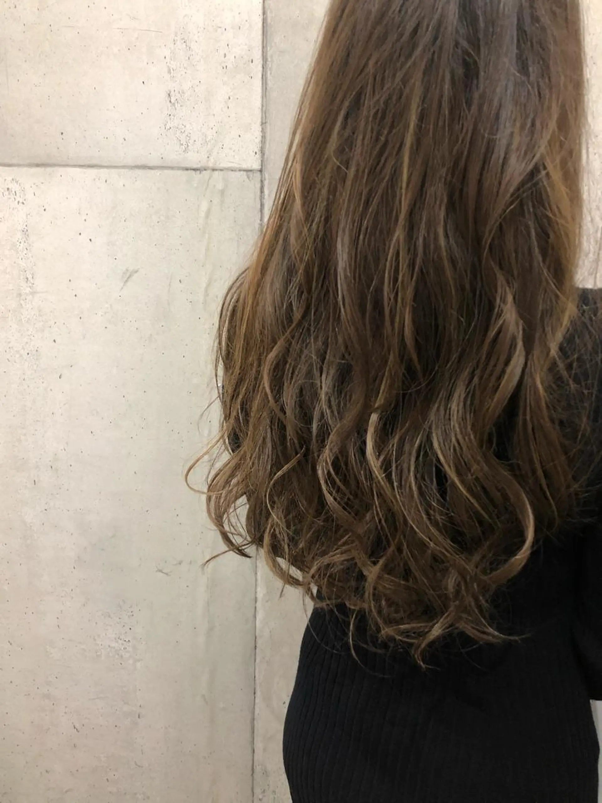 ロング カラー ヘアカラー hair  space Atoz所属・東 寛道のヘアスタイル