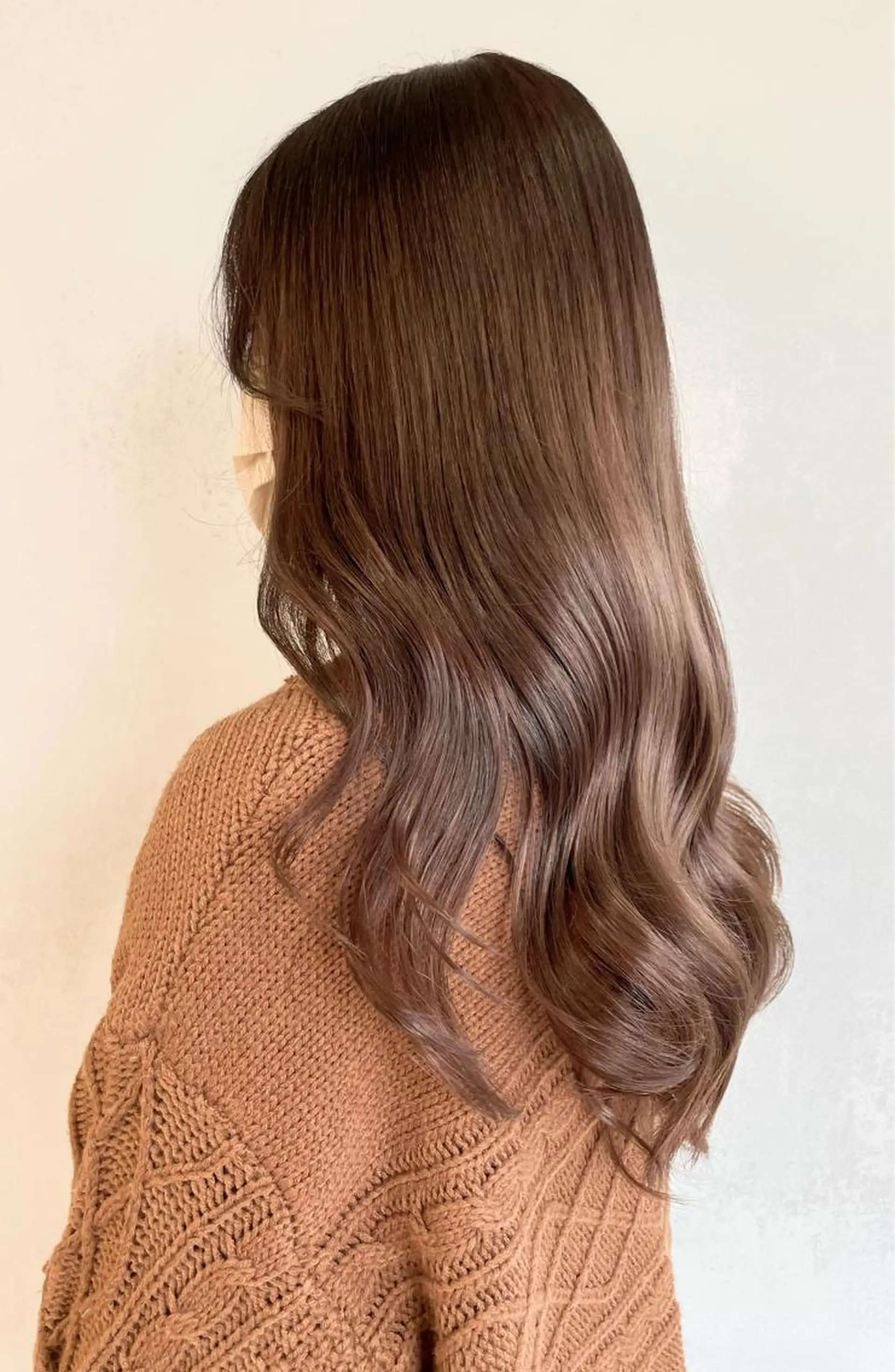 ロング 梅田韓国ヘア kiara🩷彡のヘアスタイル