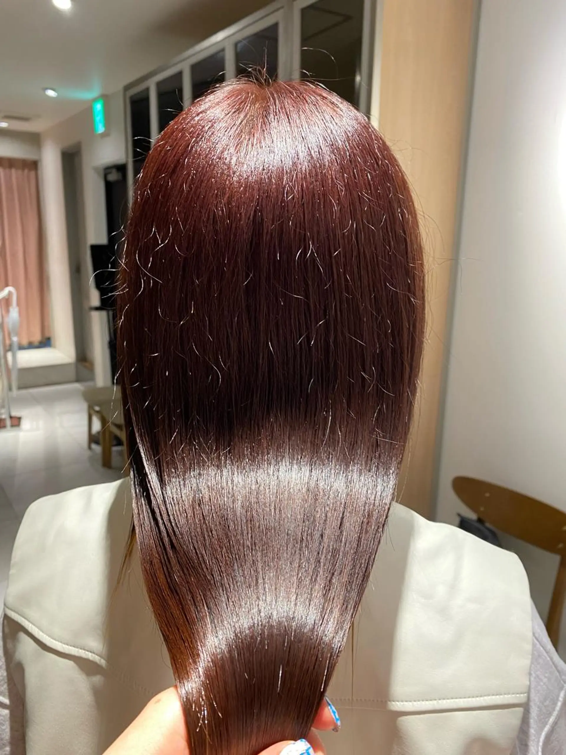 ロング 🍊暖色カラー🍊 sakuraのヘアスタイル