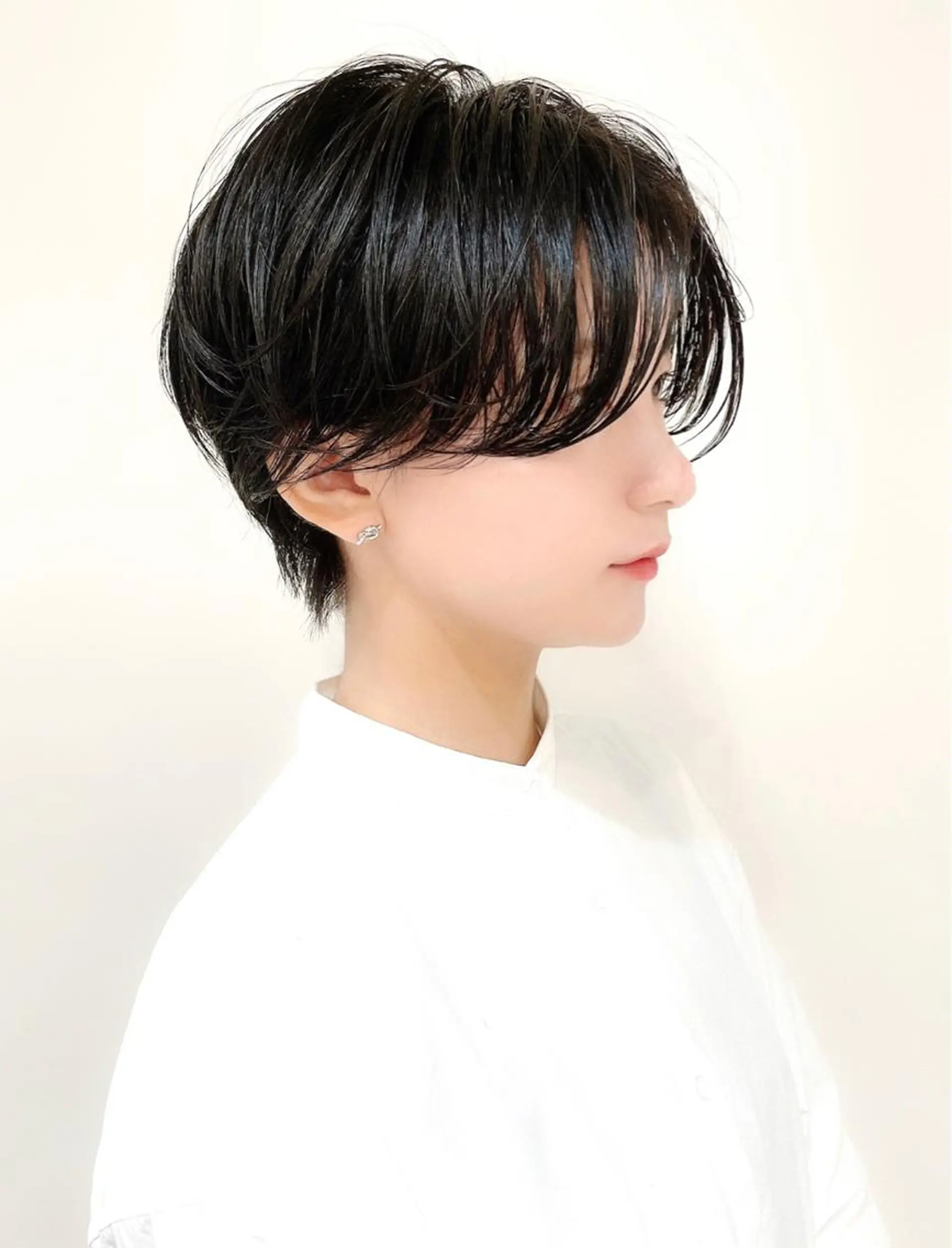 ショート カラー レイヤー＆ブリーチ 職人✂︎藤澤一成😊のヘアスタイル