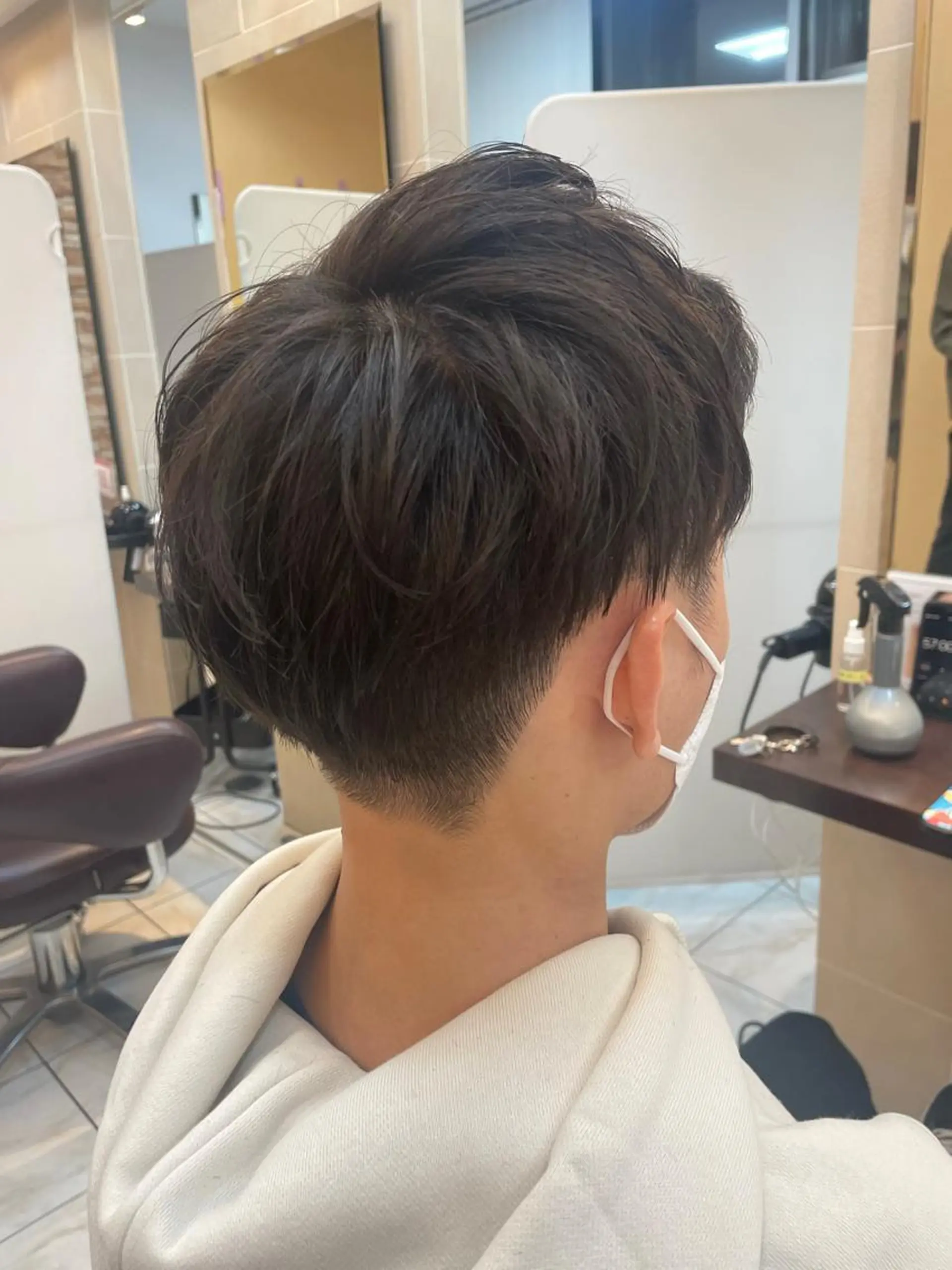 メンズ 垢抜け透明感カラー 🌻篠崎あずさ🌻のヘアスタイル