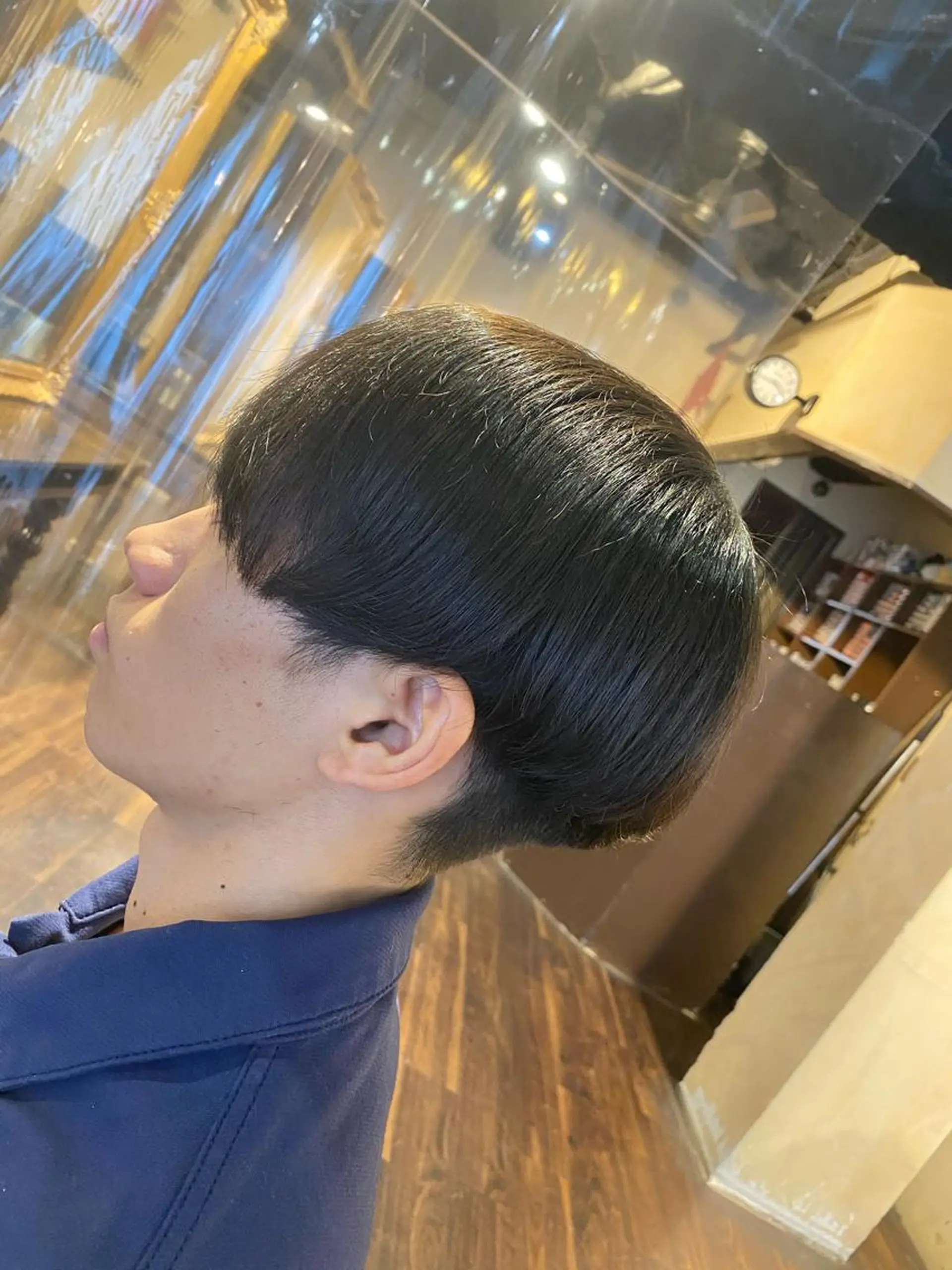 メンズ カット 縮毛矯正 メンズサロンANDY 御堂筋なんば店所属・大阪メンズヘアのプロ 高橋 直希のヘアスタイル