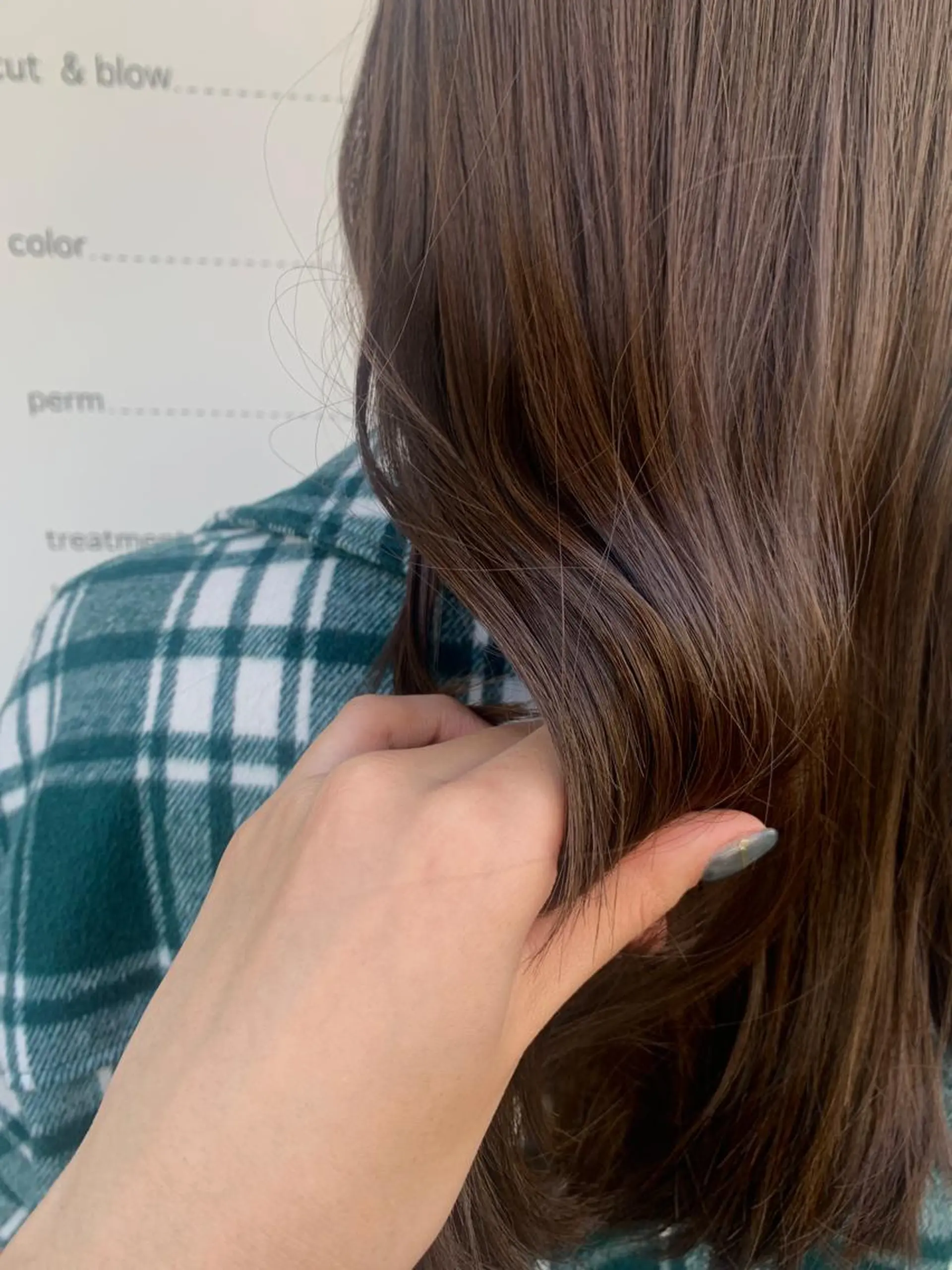 カラー ベージュカラー ヘアカラー RIO .のヘアスタイル