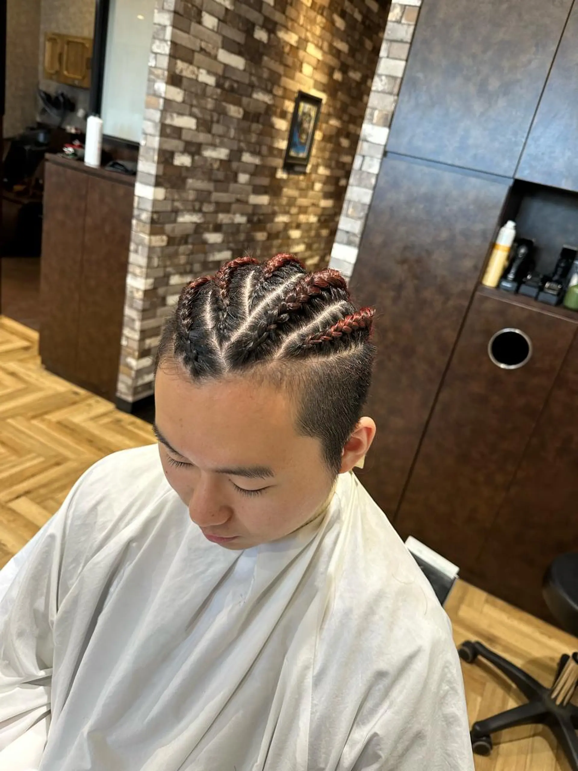 ミディアム ヘアセット レイビューティー豊田 丸山店アシスタントのヘアスタイル