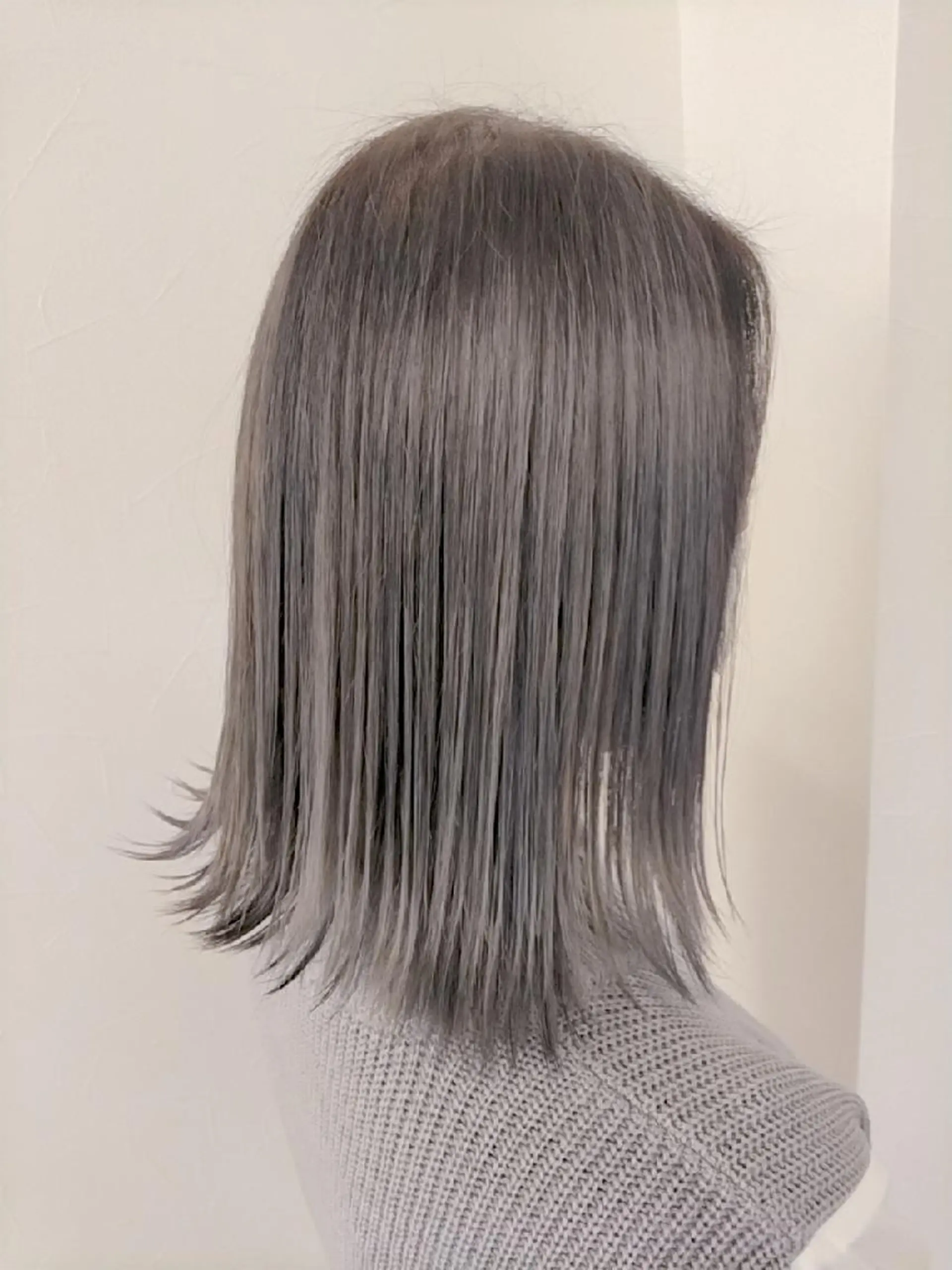 ミディアム カラー アディクシーカラー アッシュ バレイヤージュ ブリーチ ケアブリーチ デザインカラー髪質 改善Lilithのその他イメージ