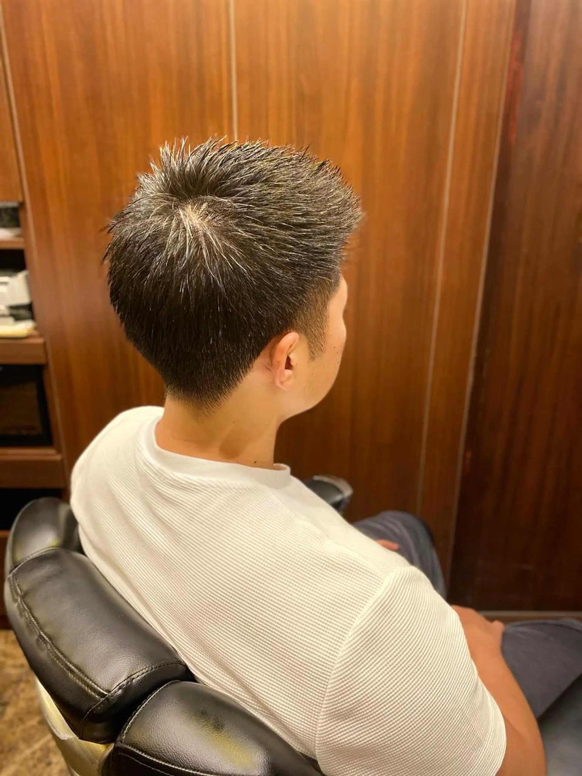 メンズ ヒロ銀座 プレミアムバーバー赤坂店所属・🔥💈恒川 媛音💈🔥のヘアスタイル