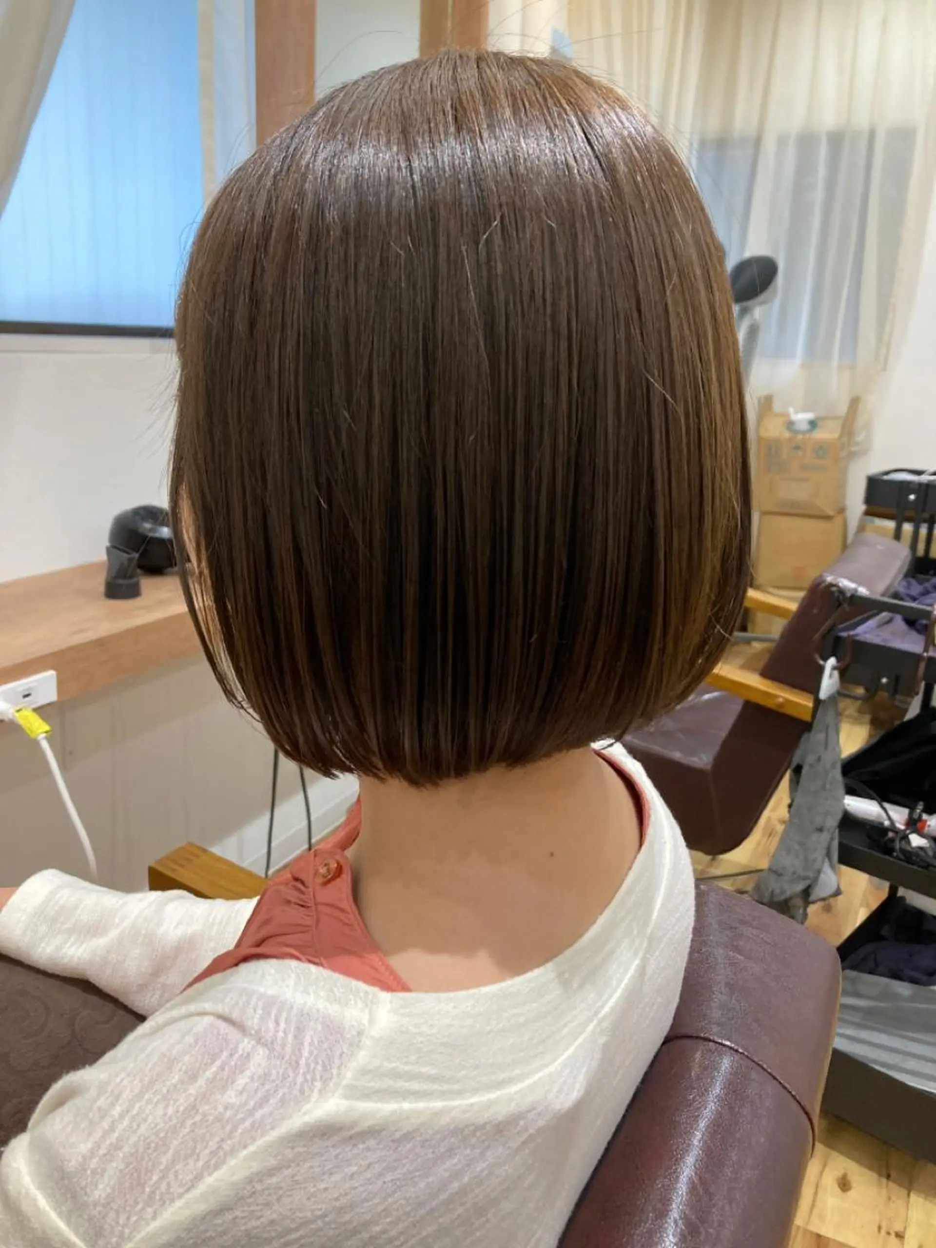 ショート ショート/ボブ やぐちゆうたのヘアスタイル