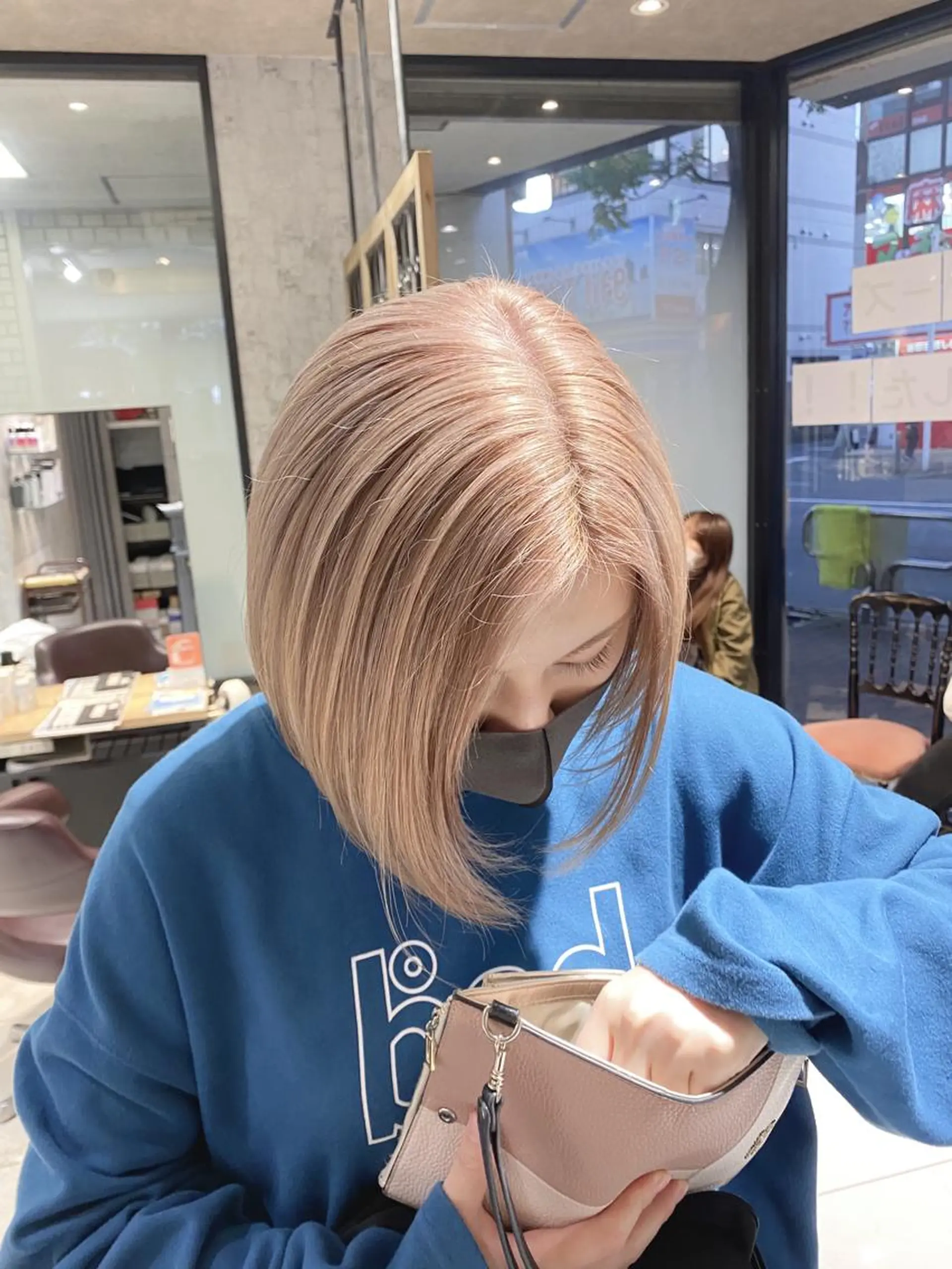 ショート カラー 髪質改善専門店QOLU所属・✨町田の美髪職人✨ 武藤篤弥✨のヘアスタイル