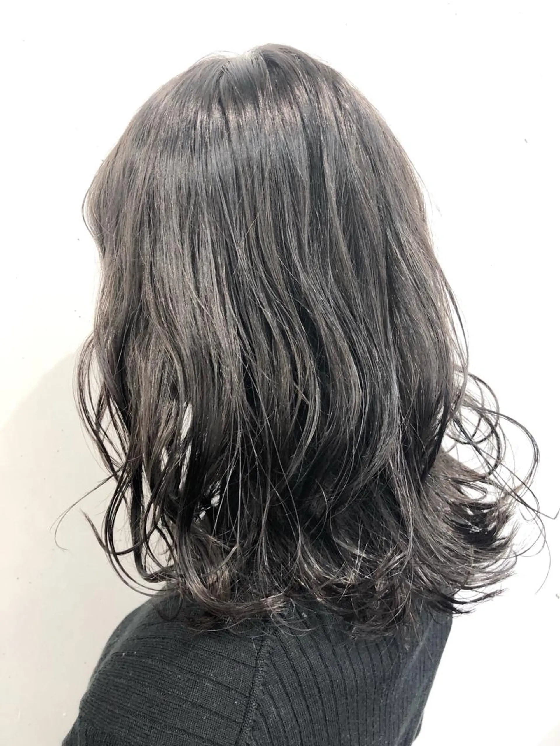 カラー バイオレットカラー ヘアカラー トリートメント ヘッドスパ トップスタイリスト Yamato.hのヘアスタイル