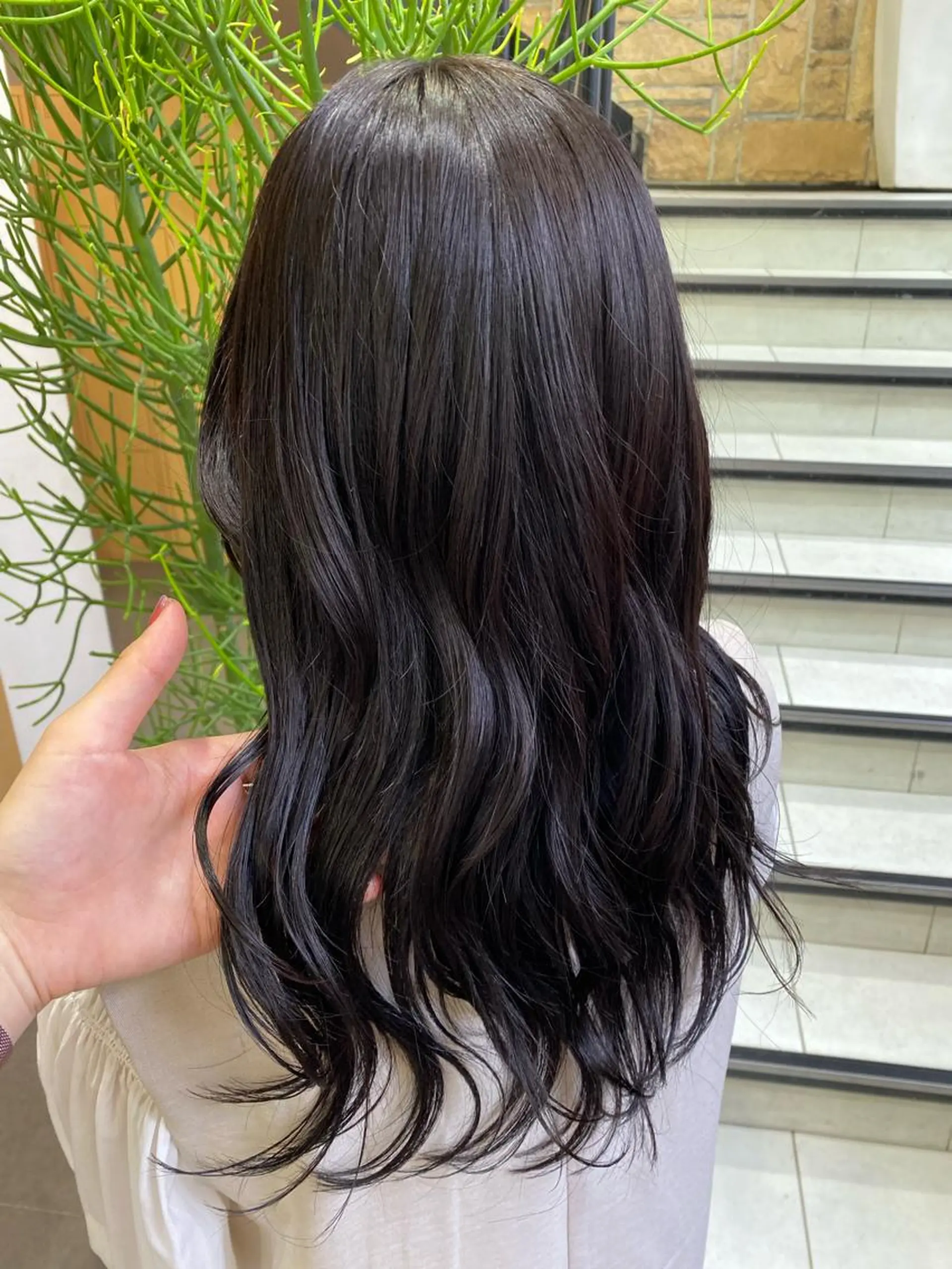 ロング ネイリスト/ ヘアセット　hinaのヘアスタイル