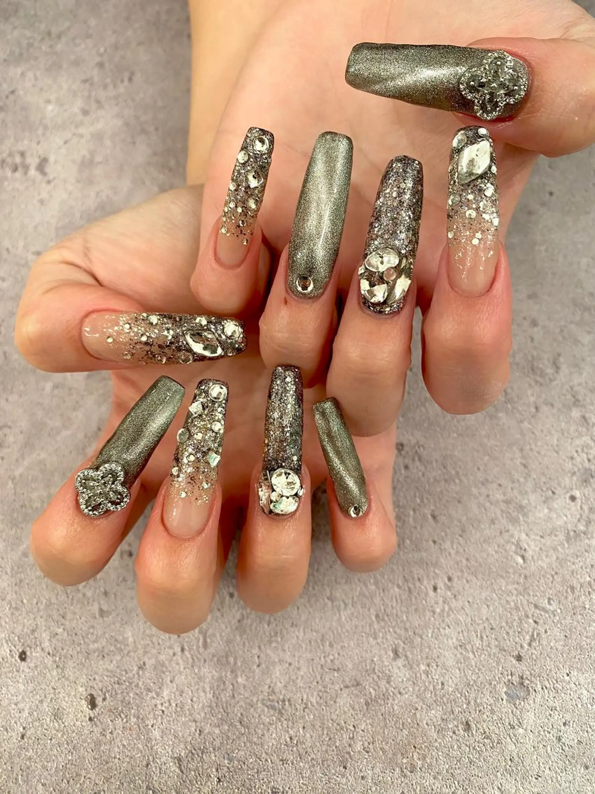 ネイル 𓇼Alaia 本八幡店𓇼のネイルデザイン