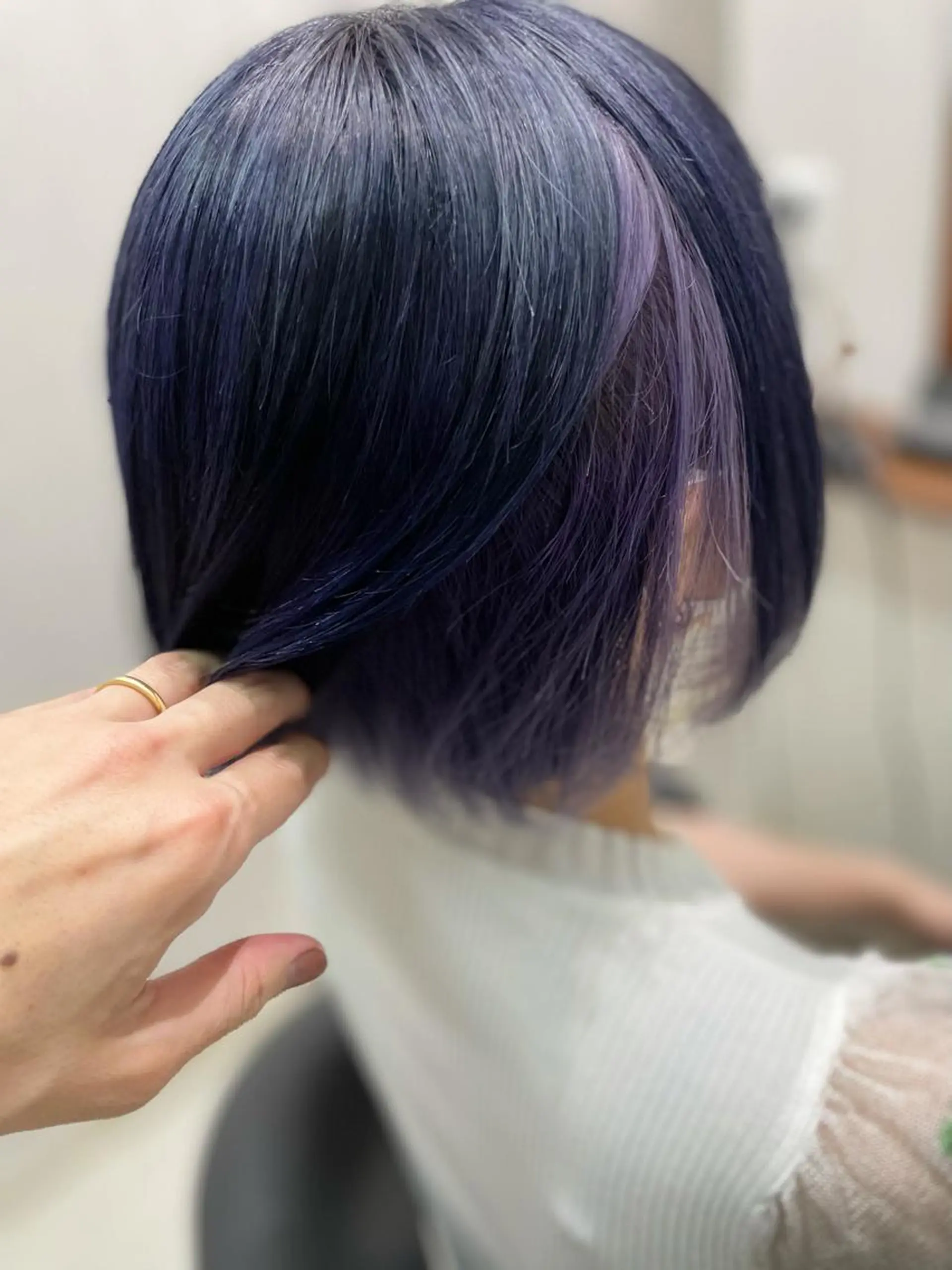 ショート カラー ヘアカラー hairresort Ai 川越のヘアスタイル