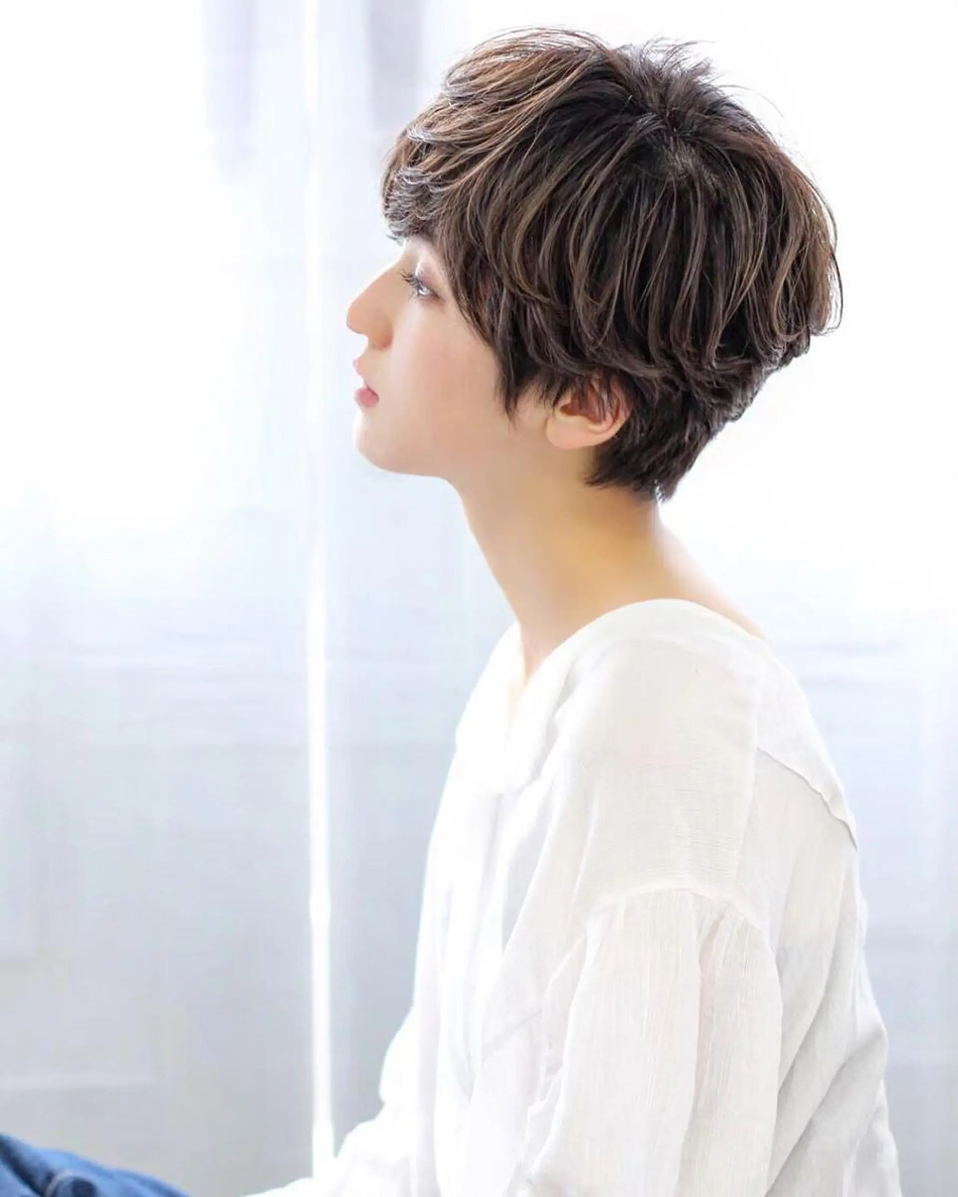 ショート カット shirof ikebukuro所属・鈴畑 皓平のヘアスタイル