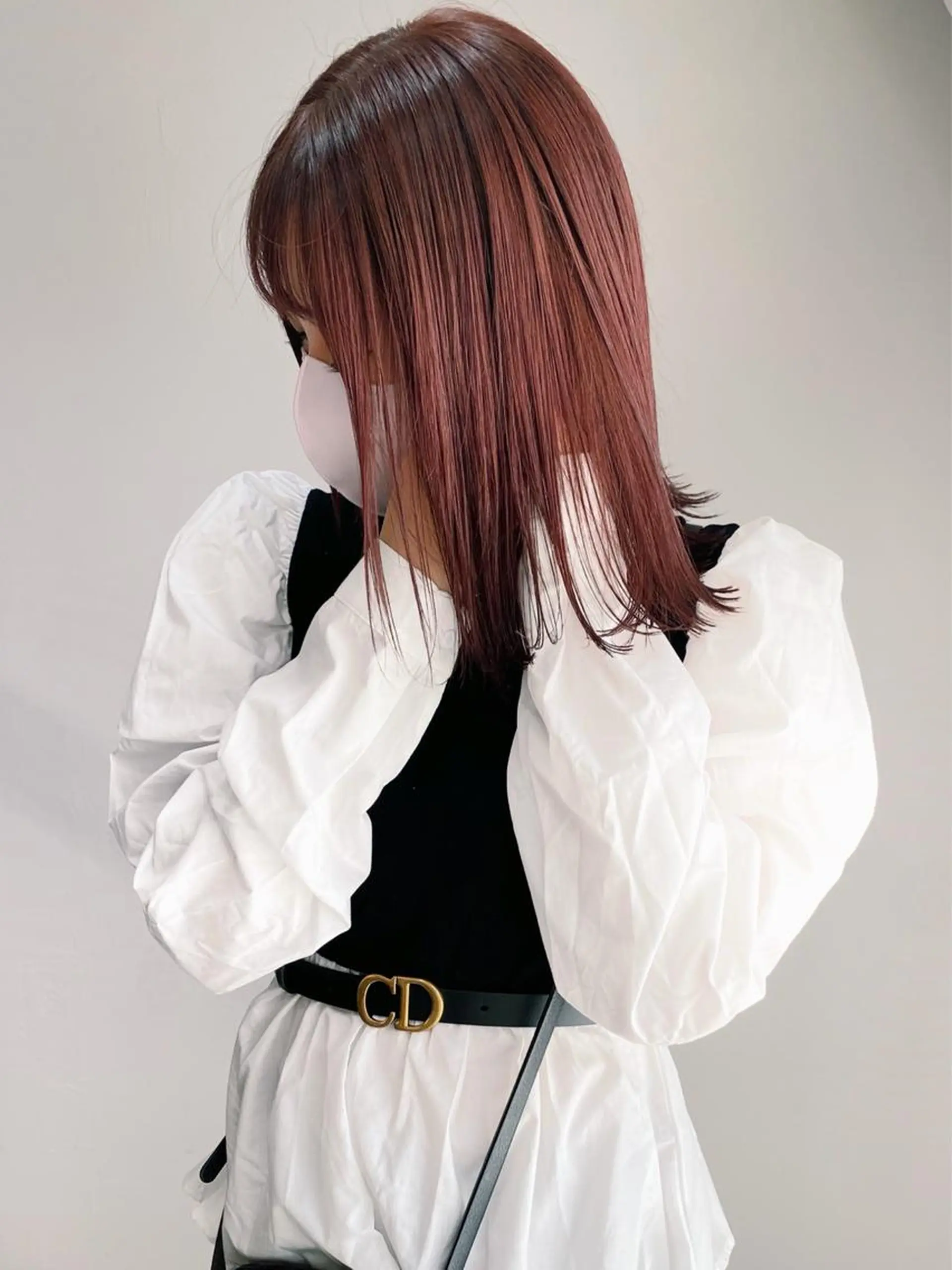 ショート カラー 切りっぱなしボブ ショートボブ ハンサムショート ベージュカラー ブリーチ 🧡色落ちまで2度綺 麗なカラー🧡ヨシキのヘアスタイル