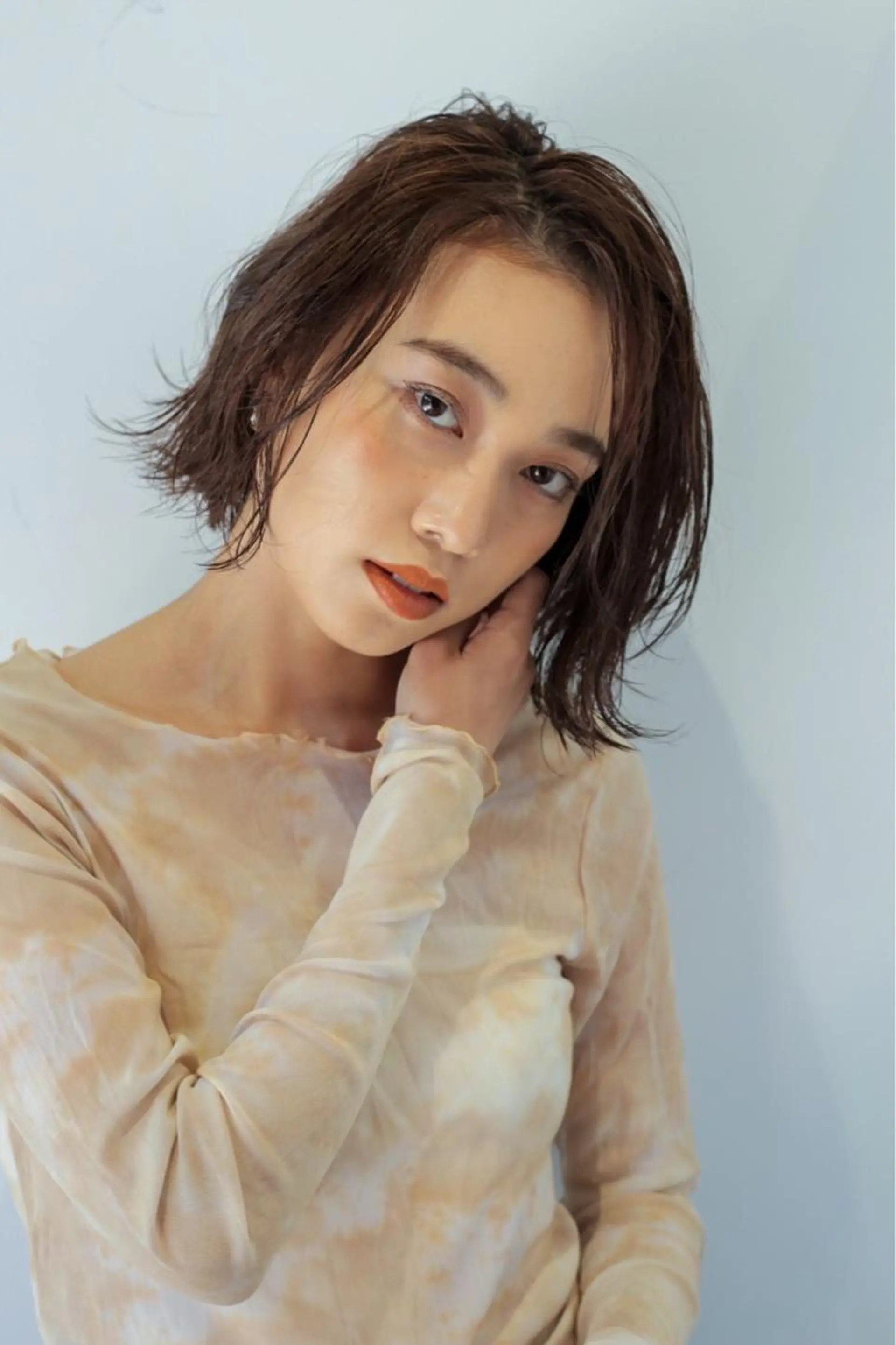 ショート 小林 愛花のヘアスタイル