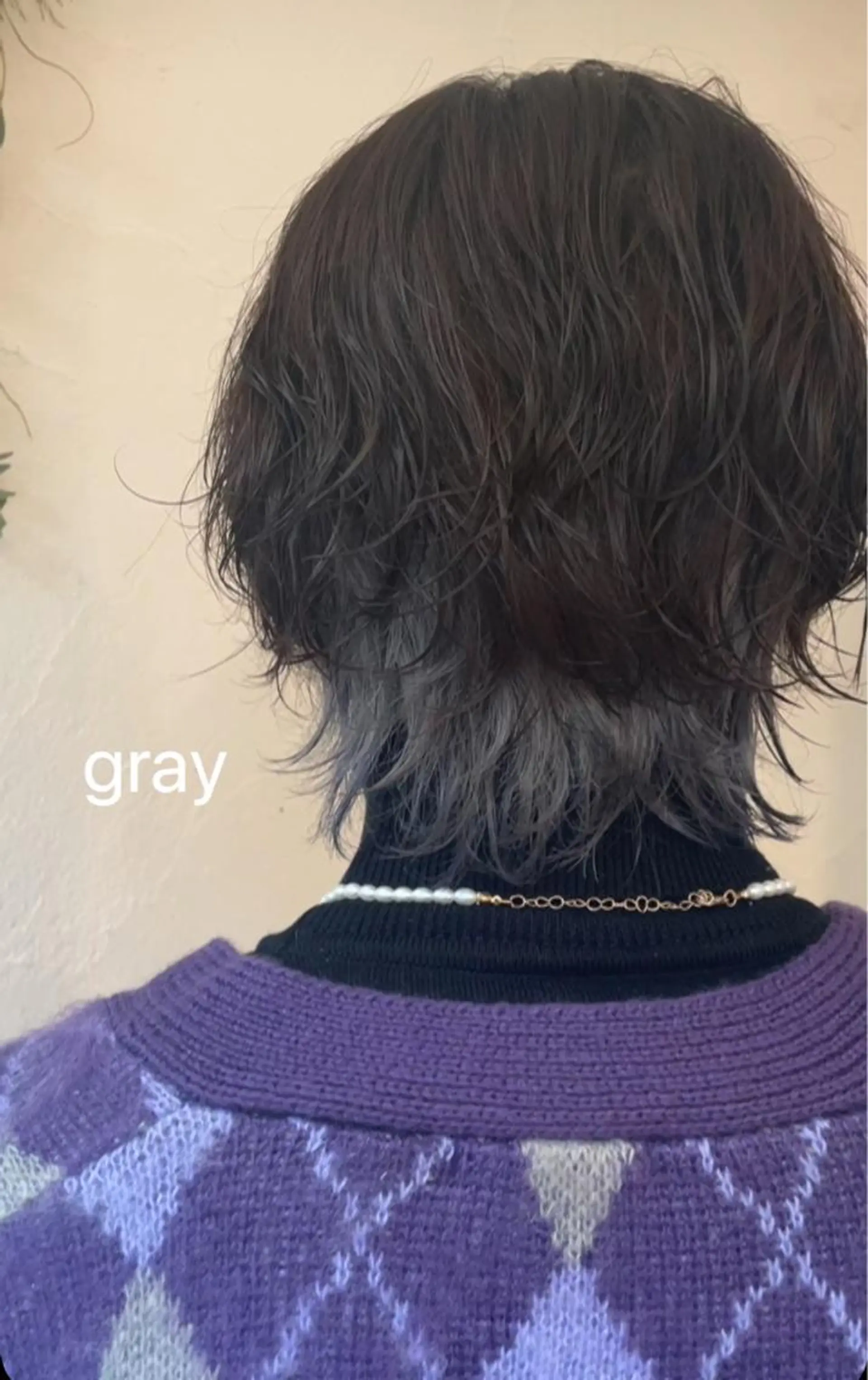 ショート カラー メンズ メンズブリーチ メンズインナーカラー ブリーチ インナーカラー Hair muse'e所属・加藤 愛鈴のヘアスタイル