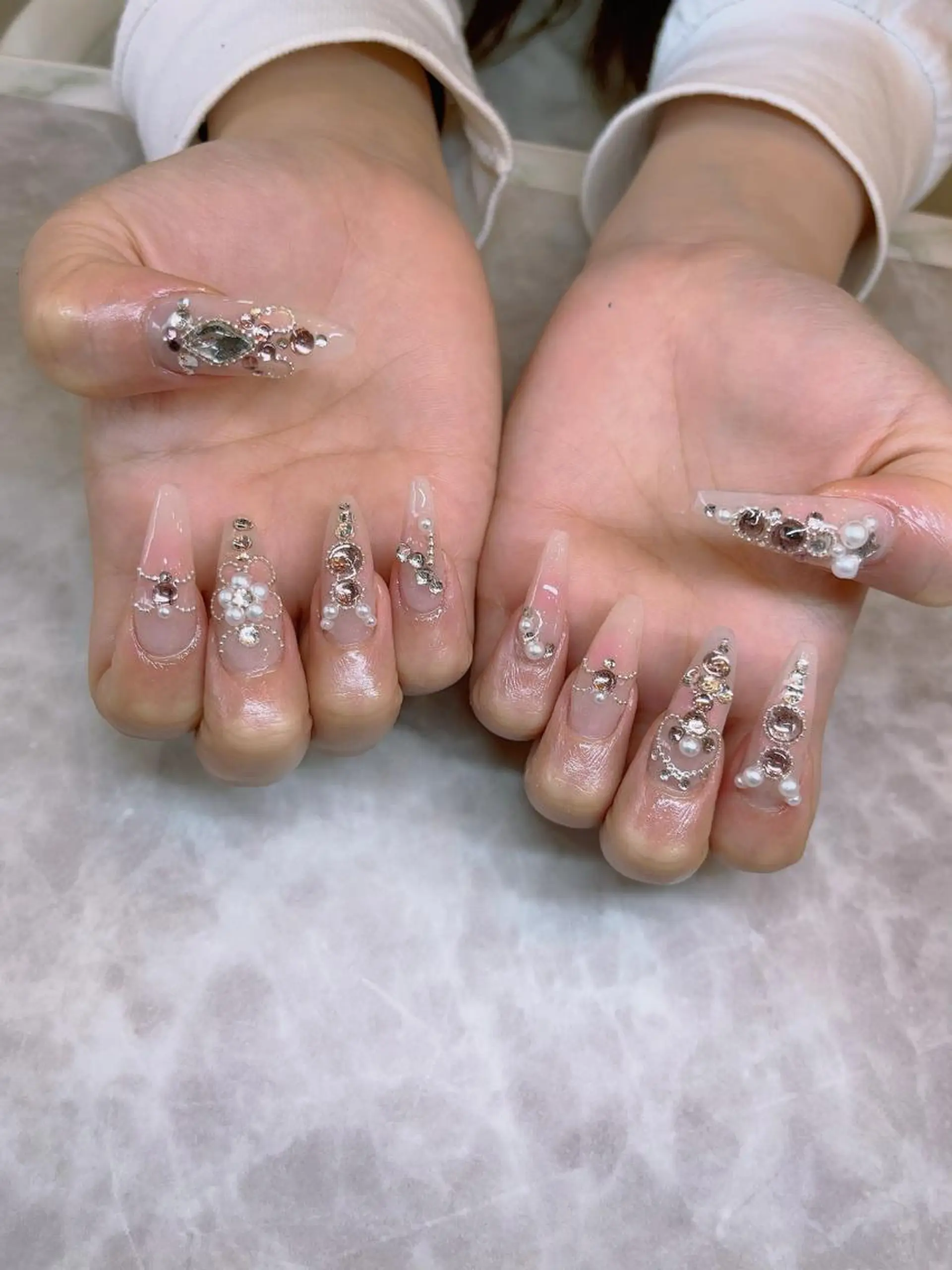 ネイル noix nail &eyeのネイルデザイン