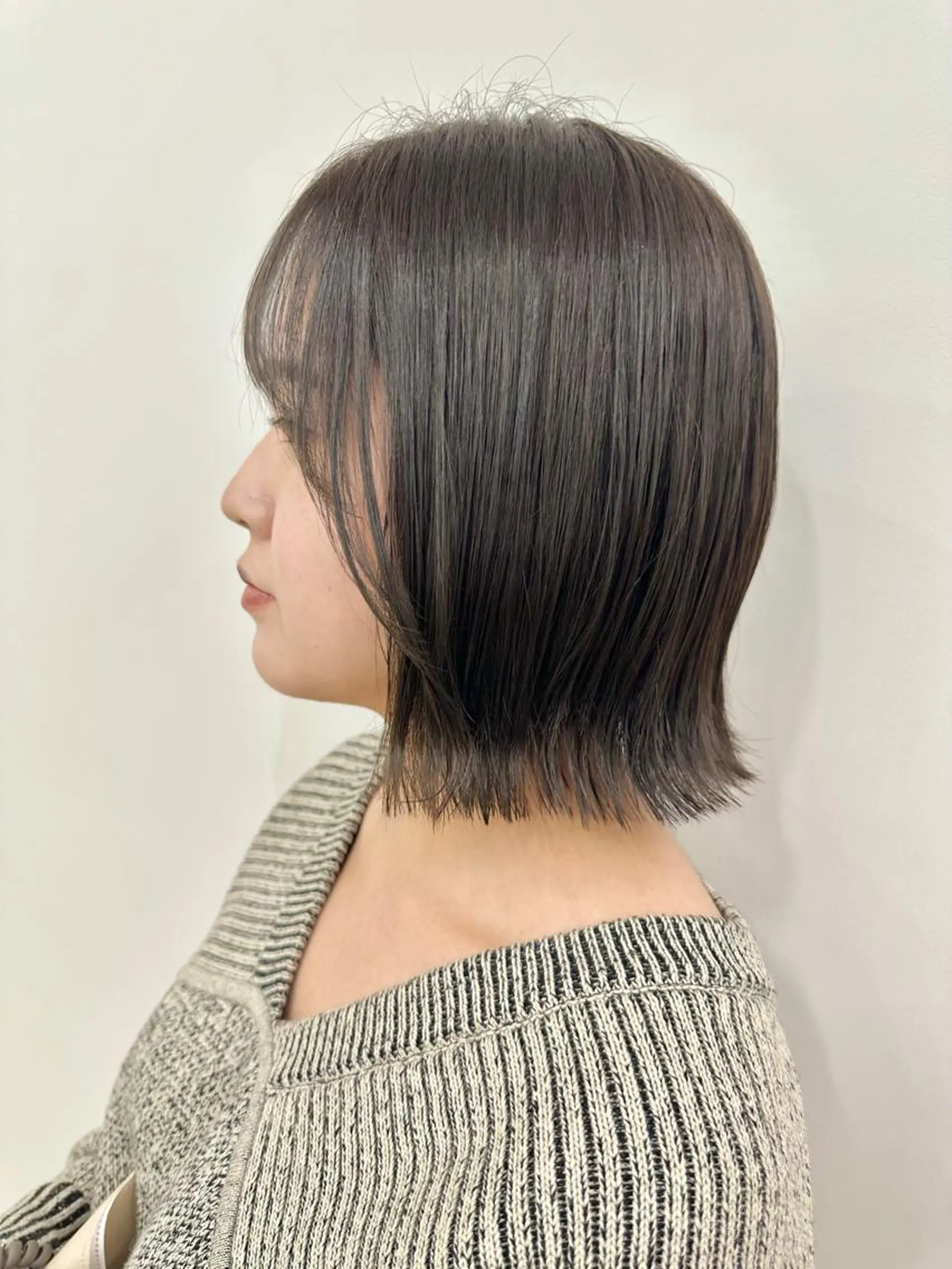 カラー ブラウンカラー ナチュラル大人っぽい スタイル　MAORIのヘアスタイル