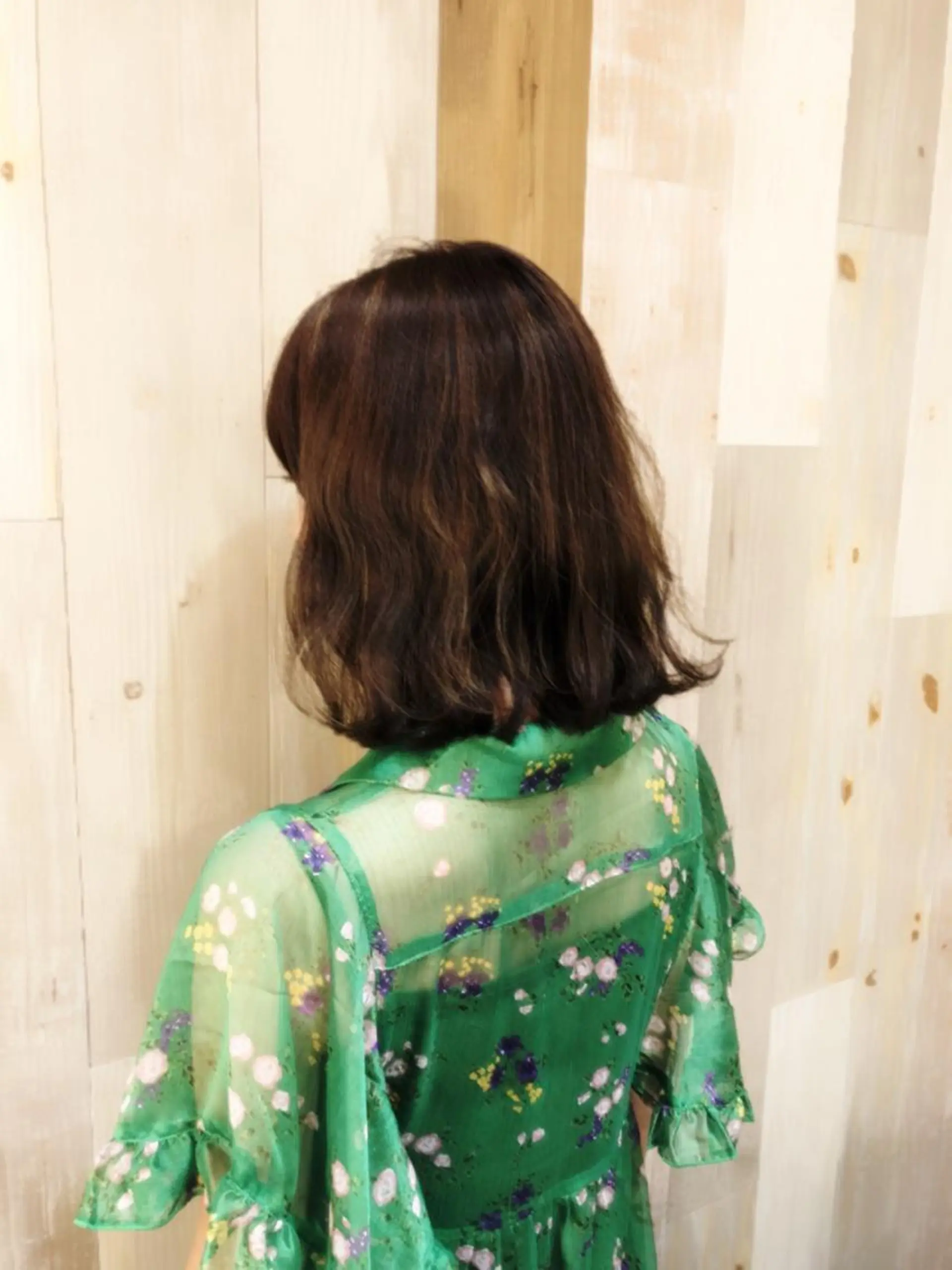 ミディアム カラー 【ディレクター 🧸🤍田澤 唯那】のヘアスタイル