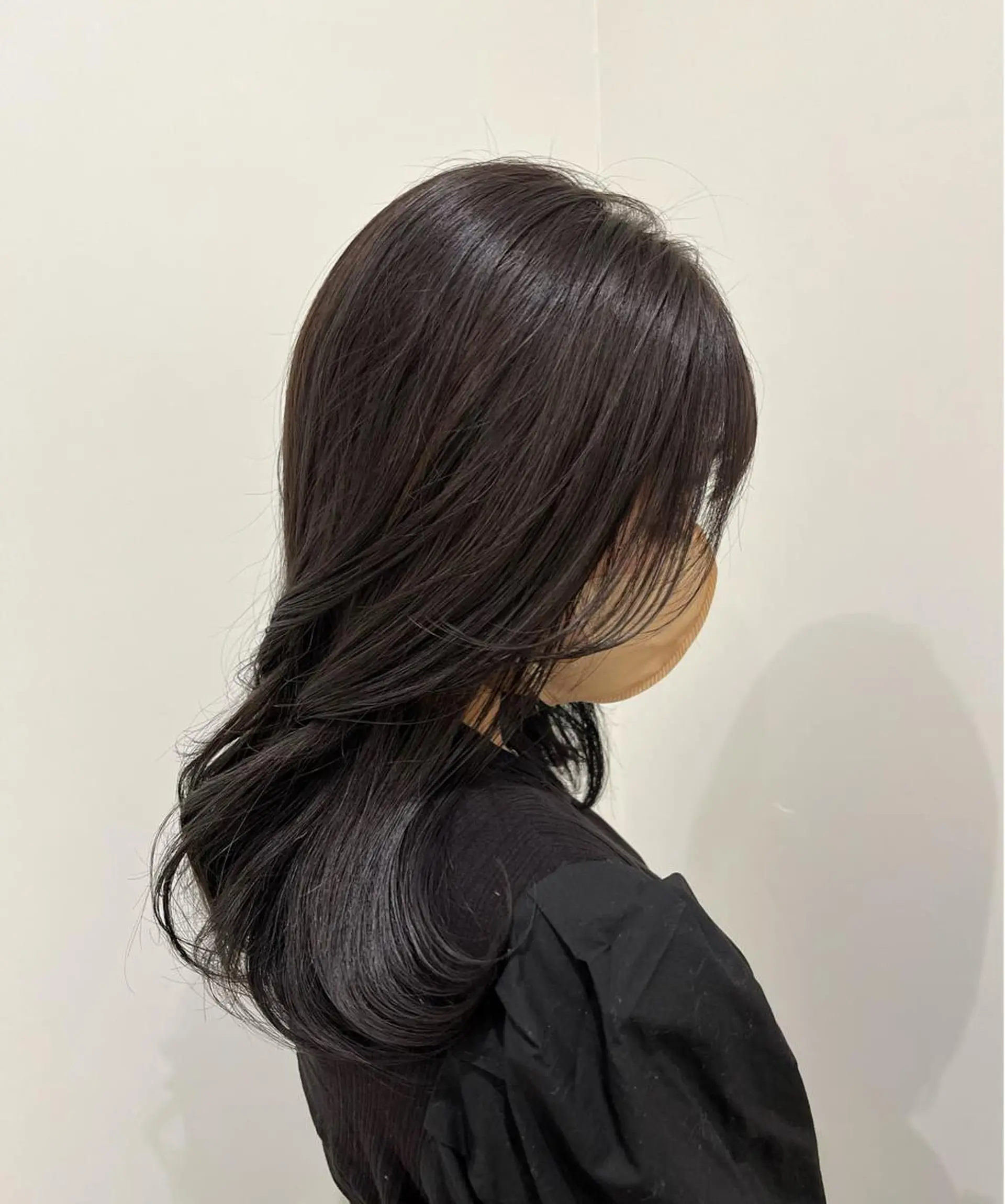 セミロング カラー 椿森 美瑠紅の眉毛・アイブロウイメージ