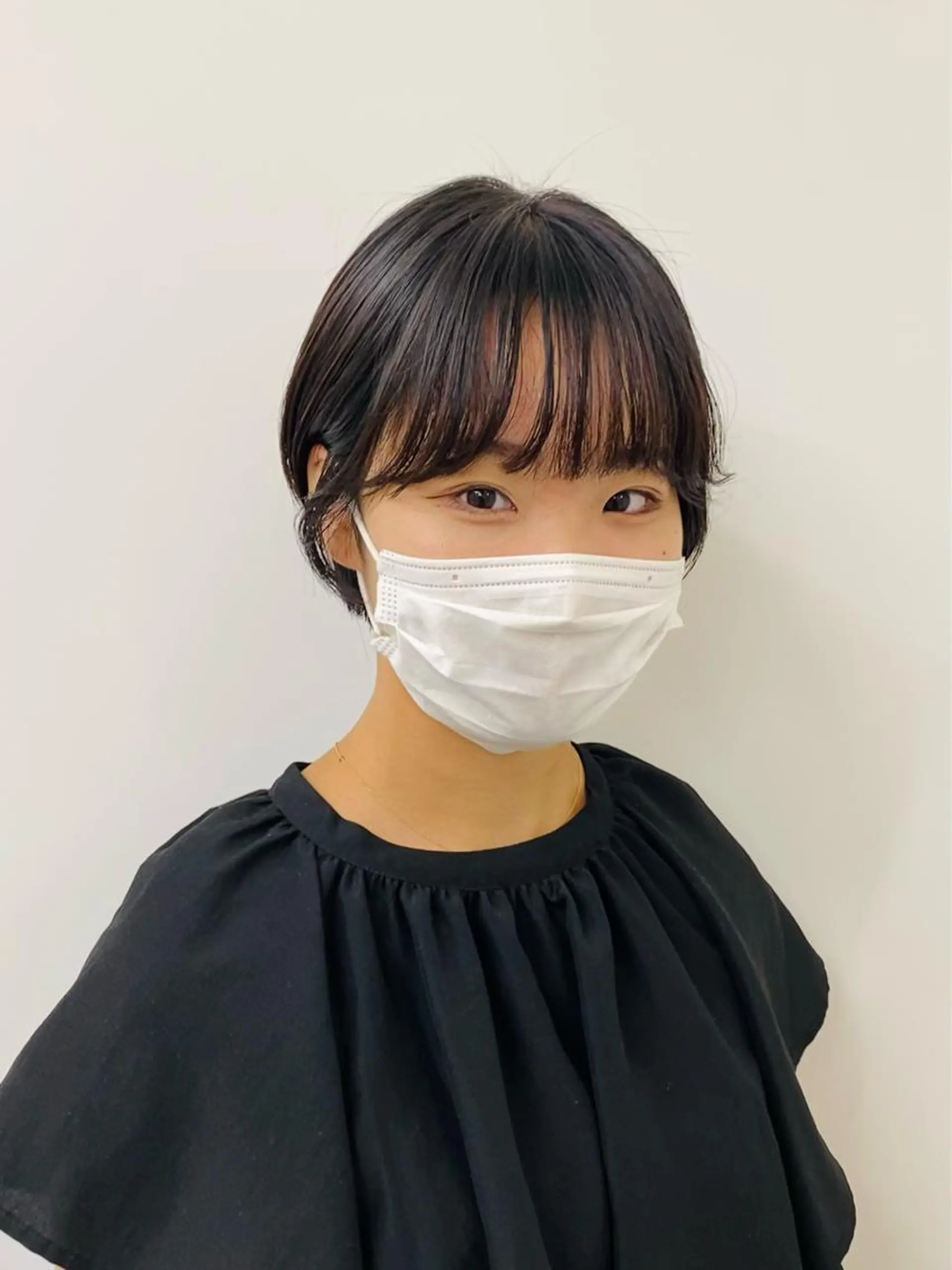 ショート ショートヘア サトウ リョウのヘアスタイル