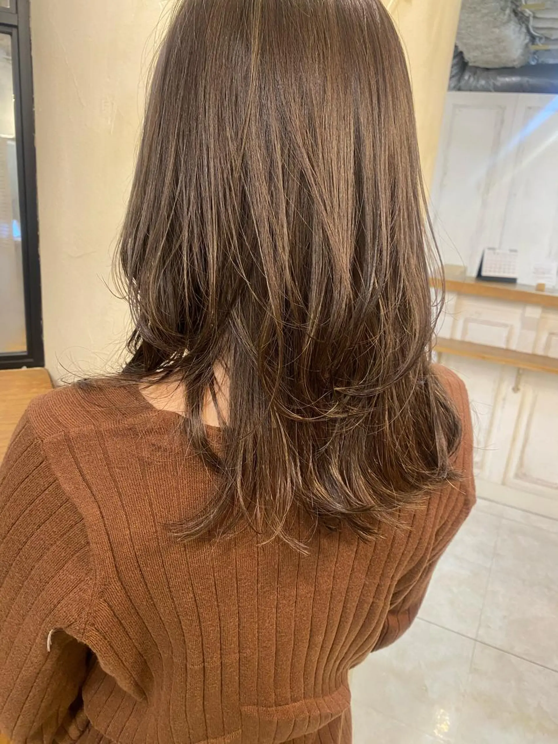 ロング 艶髪🫧髪質改善🌿 結城綾菜のヘアスタイル