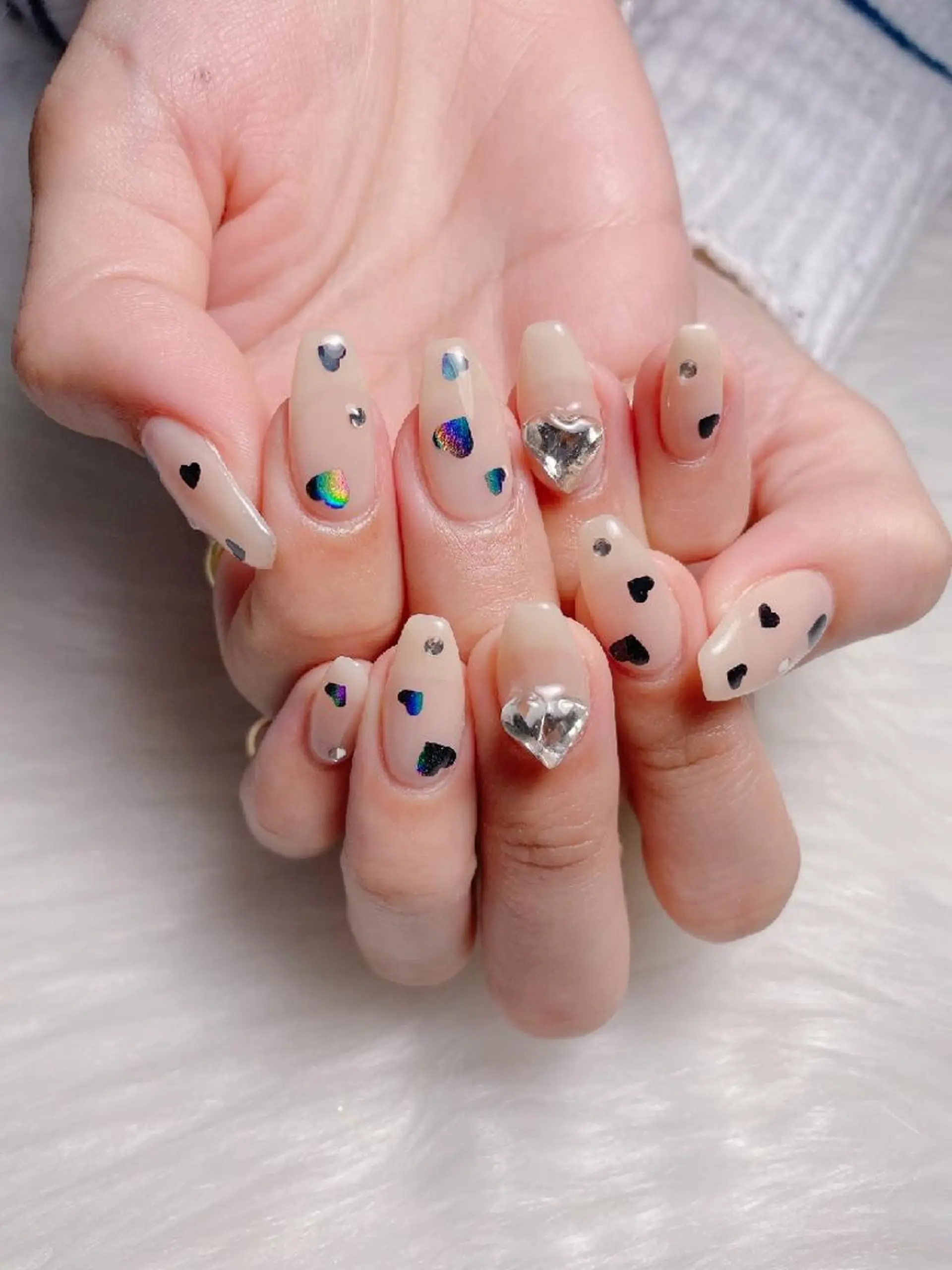ネイル 🎀Yumi✨ 長さ出し専門のネイルデザイン