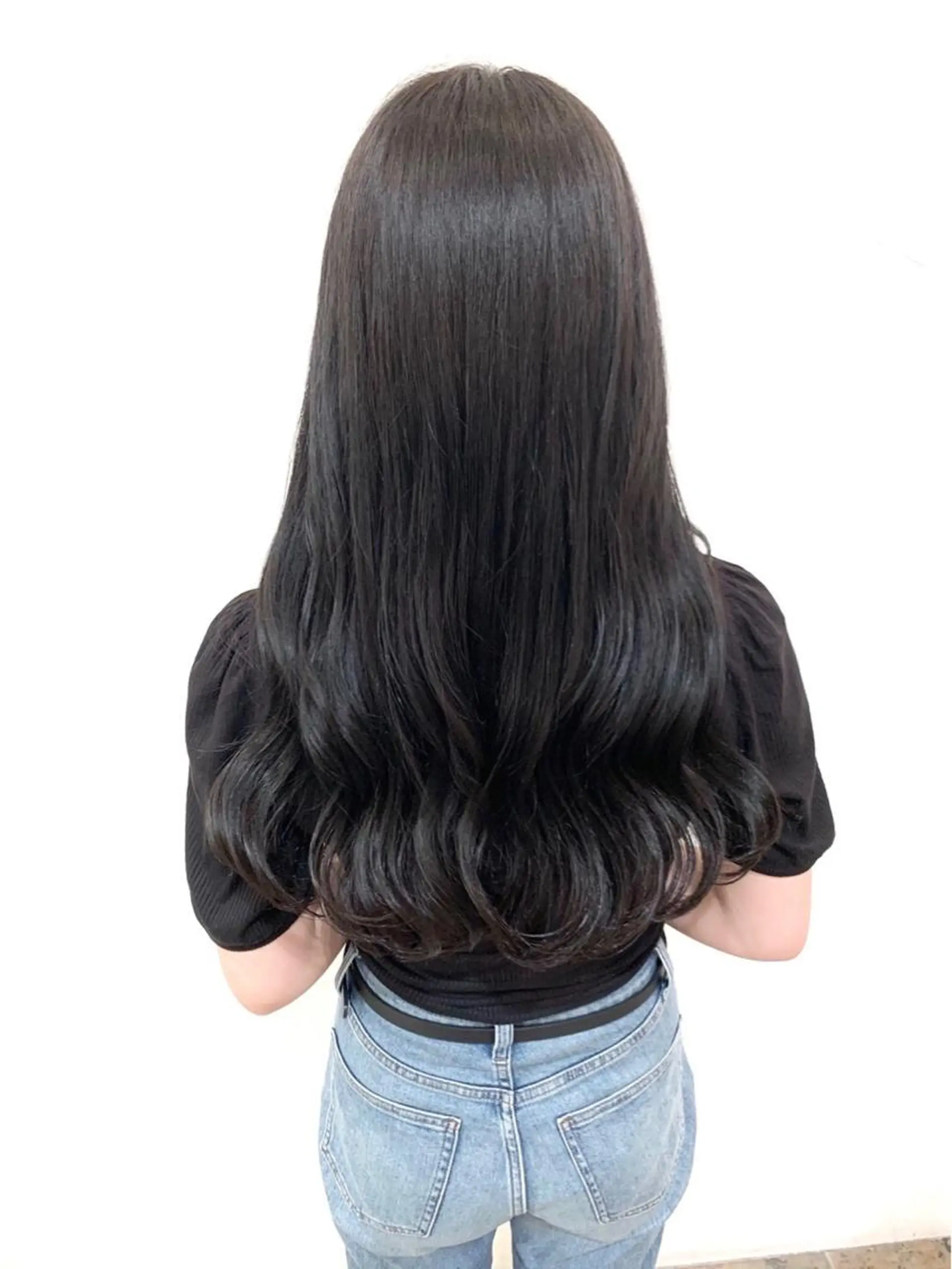 セミロング カラー パーマ ヘアアレンジ メンズ キッズ ネイル マツエク・マツパ アイブロウ 艶髪美容師堀井 凌平のヘアスタイル
