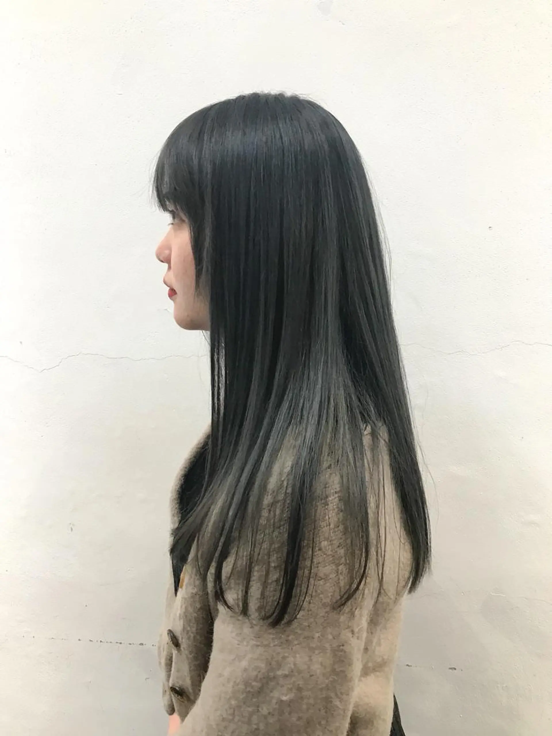 ロング 特別モデル価格 タカシマイッセイのヘアスタイル