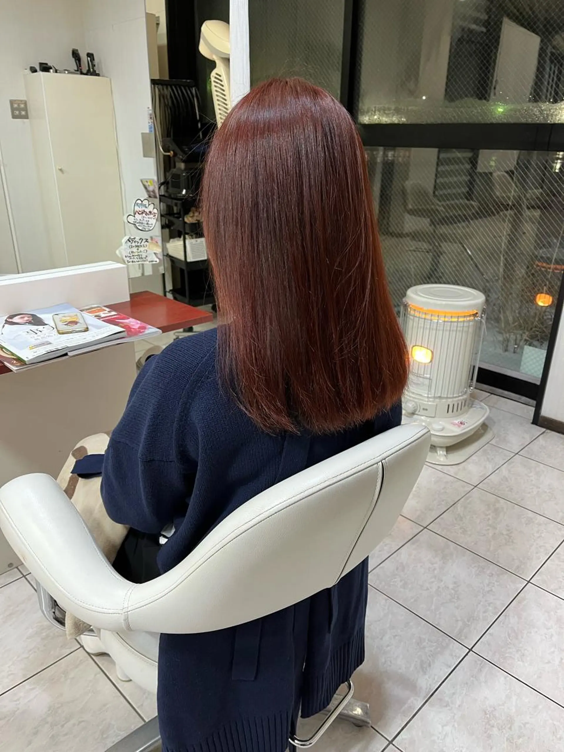 カラー Le Coeur 喜多町　志賀大介のヘアスタイル