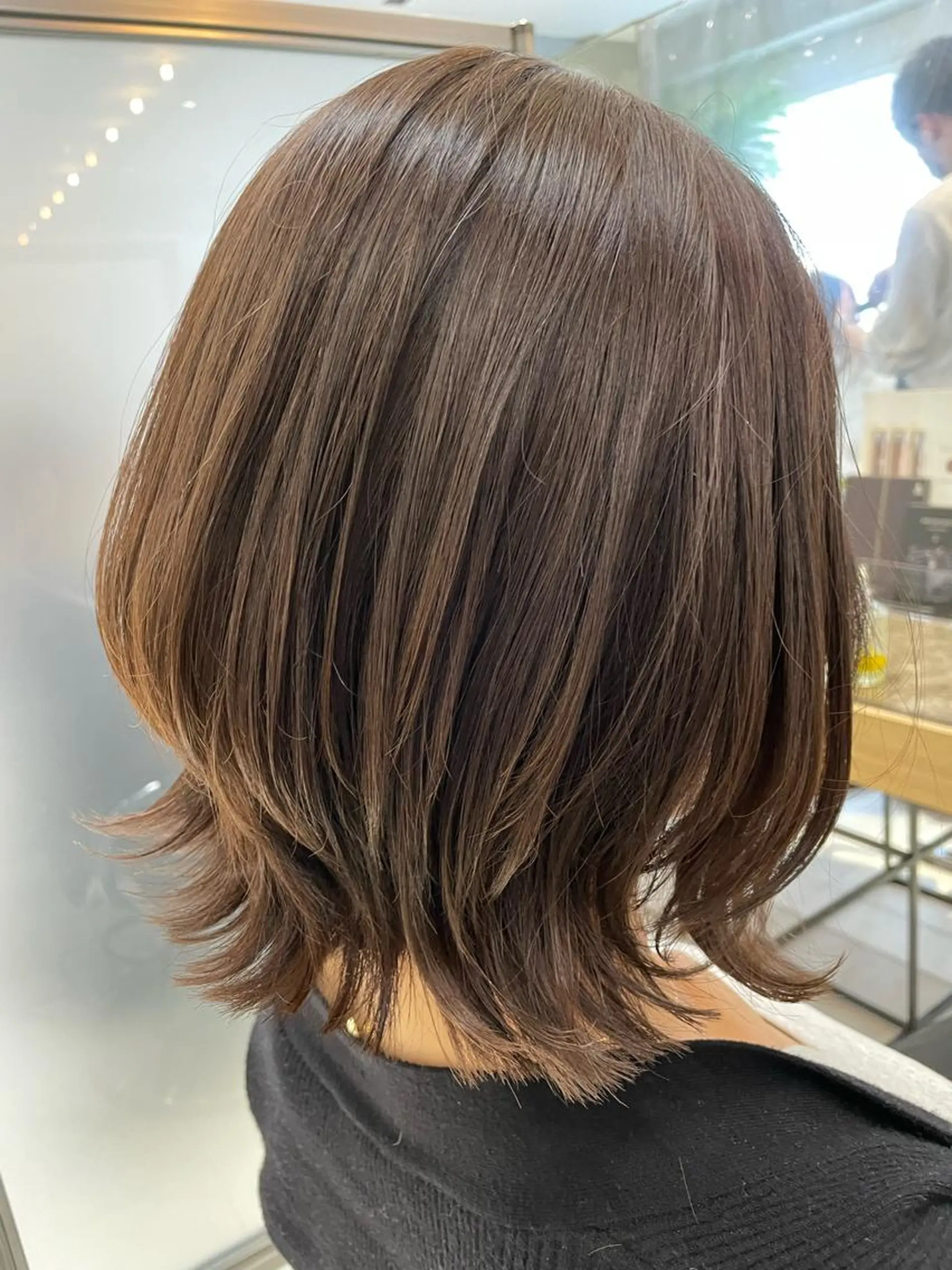 ミディアム カラー カット ヘアカラー トリートメント 🦕小林 大地🦕のヘアスタイル