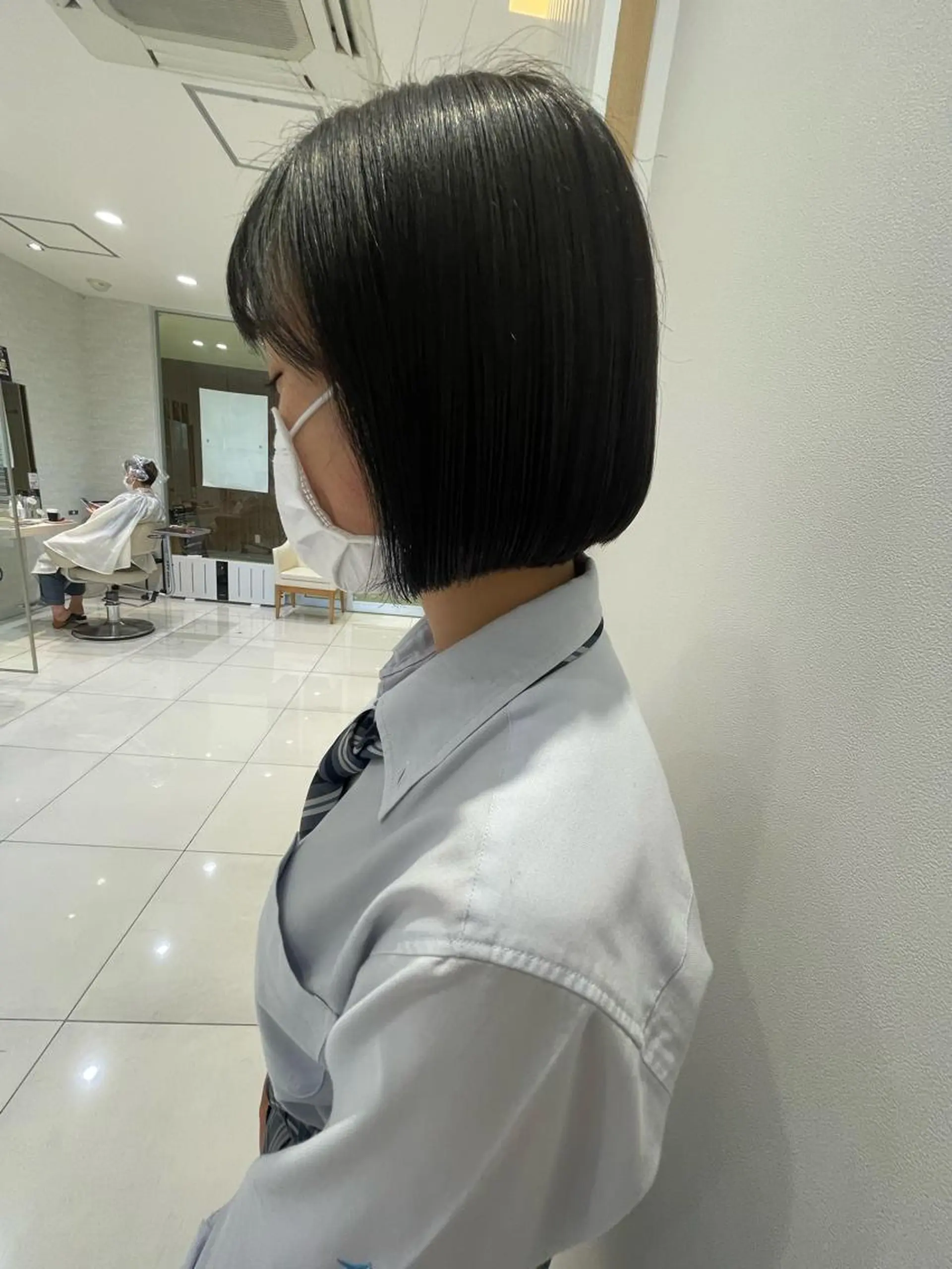 ショート カット トリートメント 🪴酒井 可南子🪴のヘアスタイル