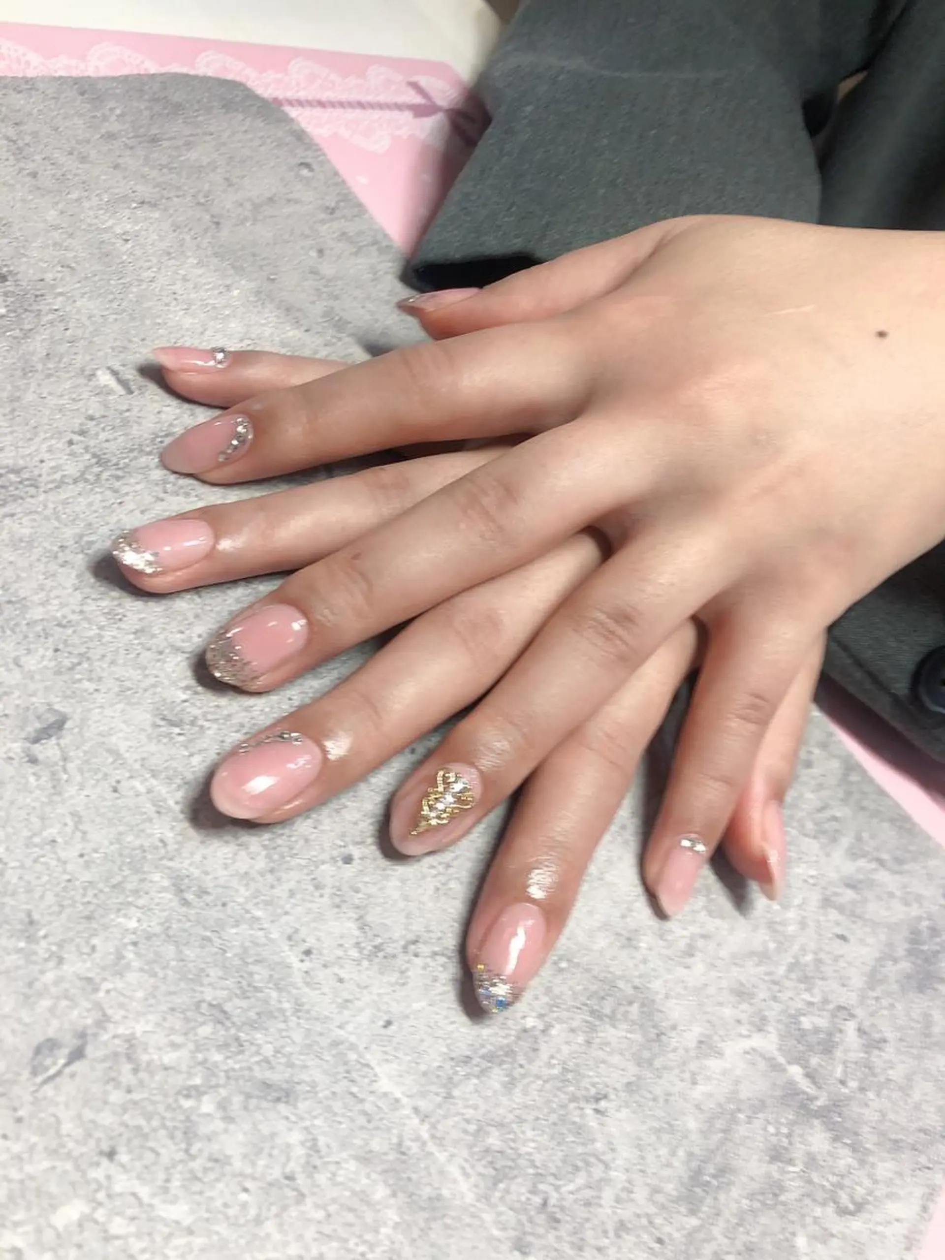 ネイル フレンチネイル Fairyフェアリーネイルサロン所属・Fairy フェアリーネイルのネイルデザイン