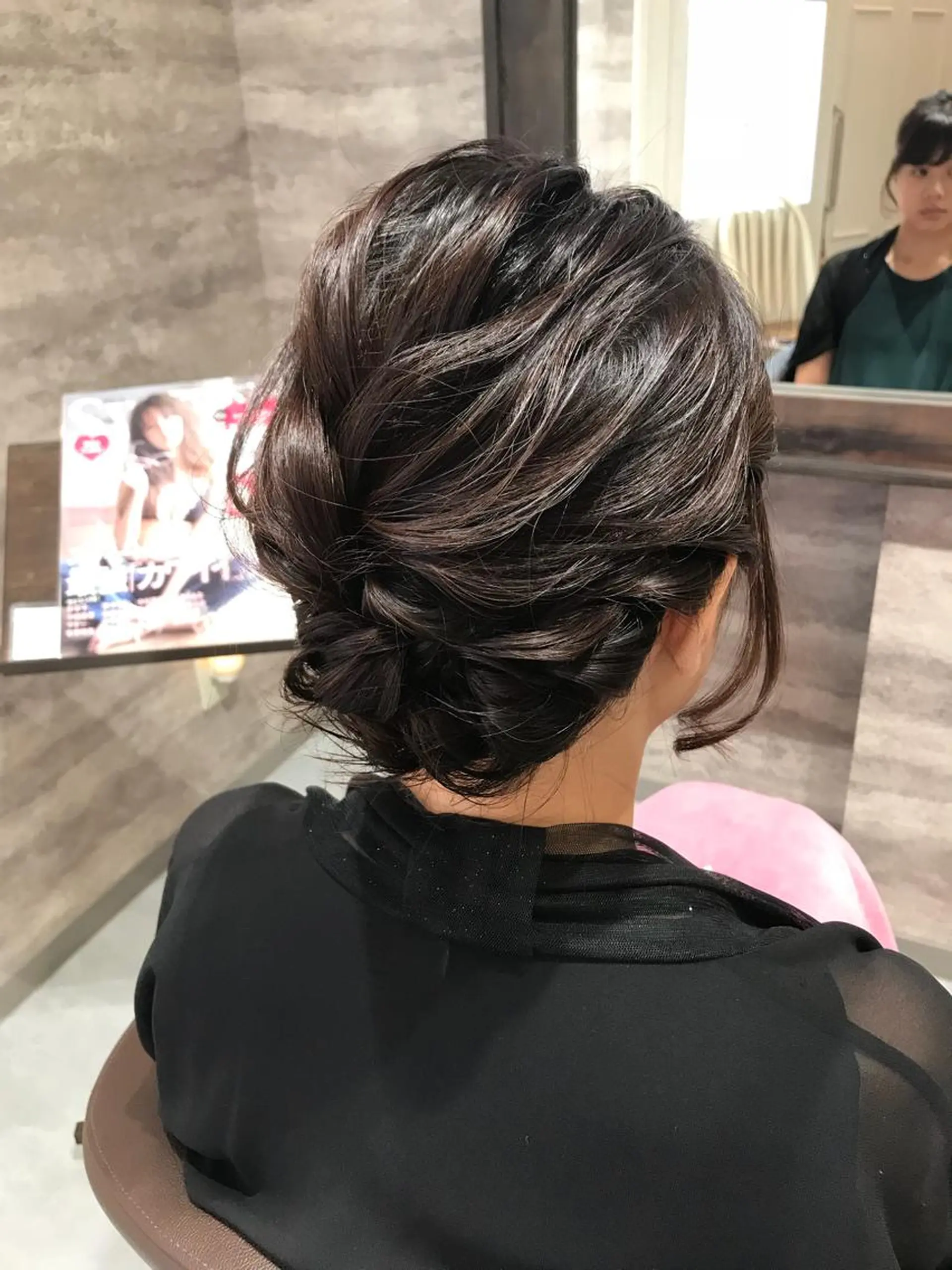 ヘアアレンジ uru"所属・uru" すずきさゆりのヘアスタイル