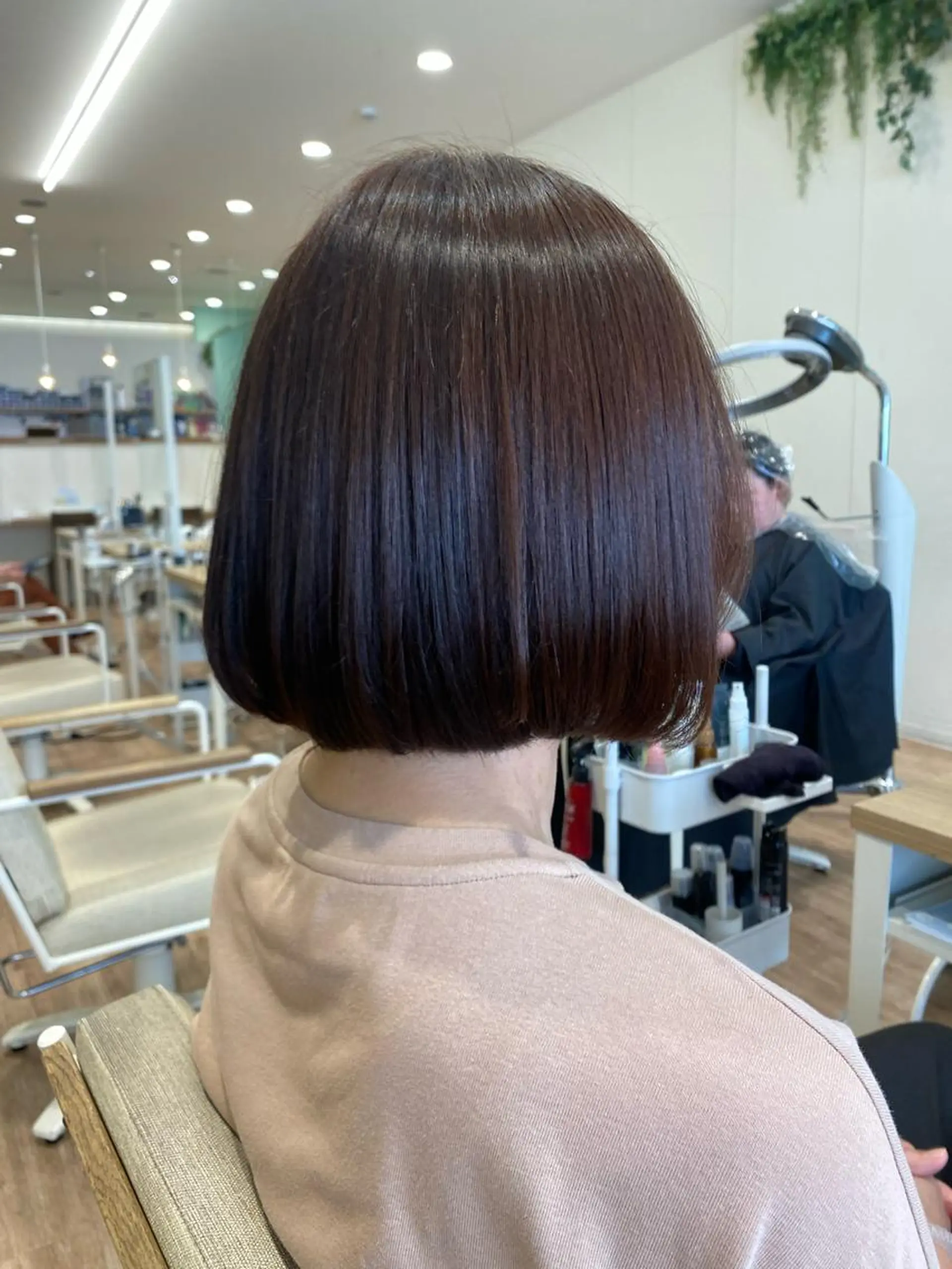 ショート ボブ カット トリートメント 金山 友香🕊のヘアスタイル