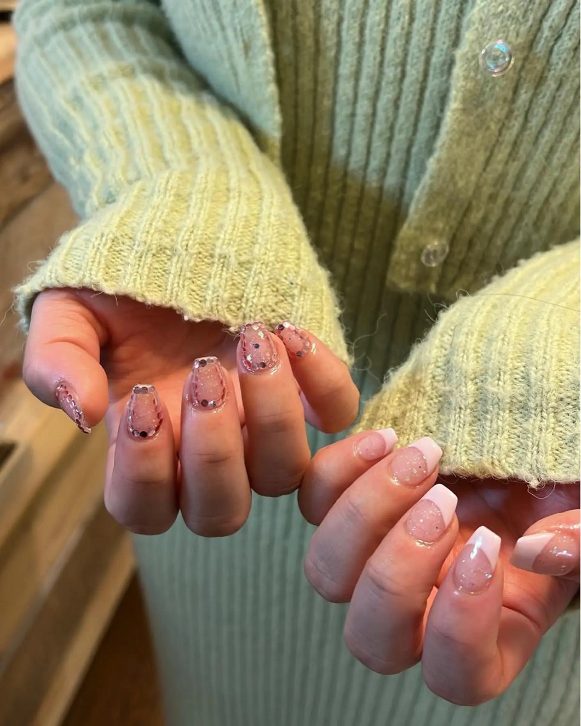 ネイル Nes.Nail所属・Miyagi Asamiのネイルデザイン