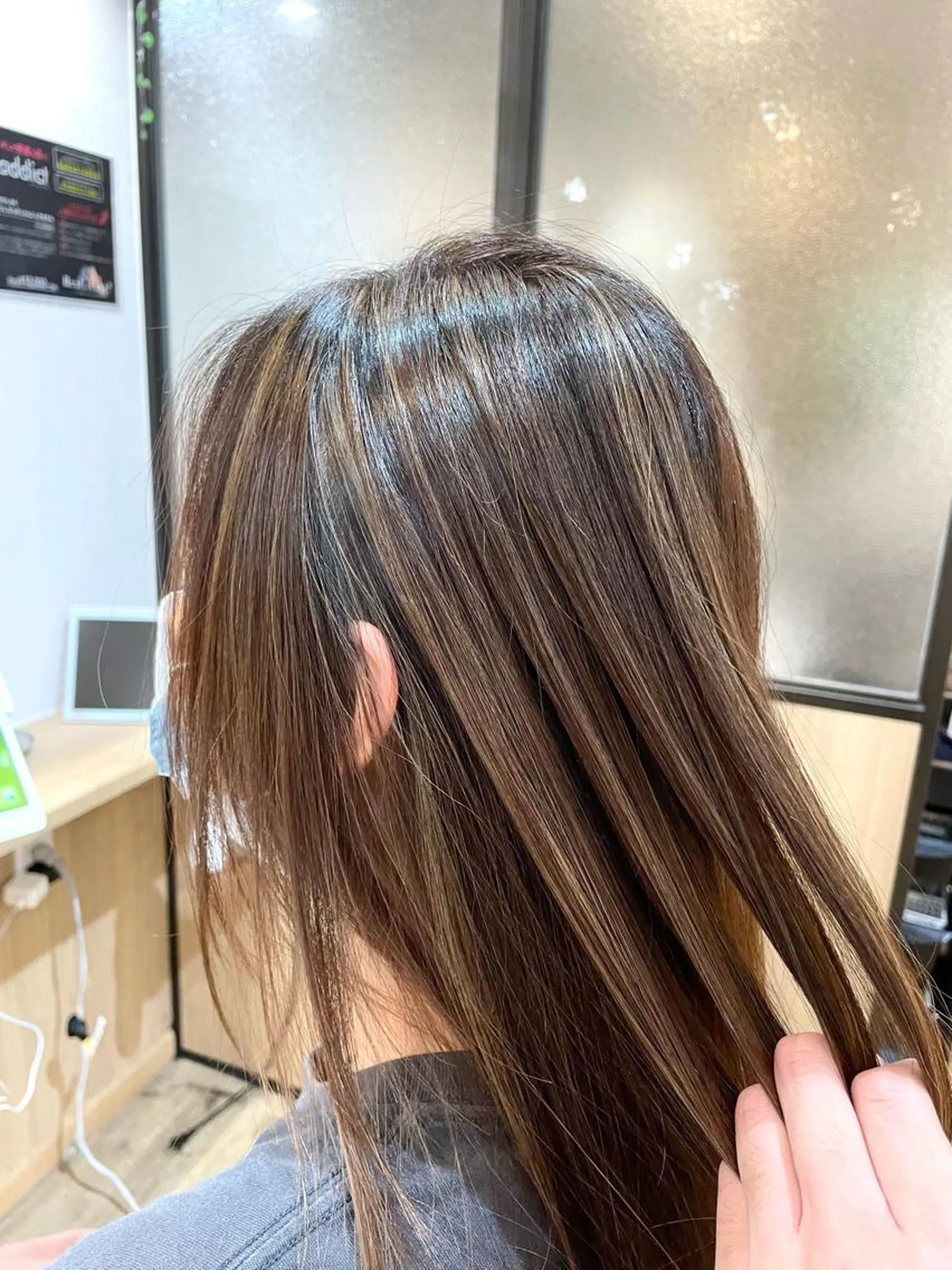 カラー ハイライトカラー 木村 魁成のヘアスタイル