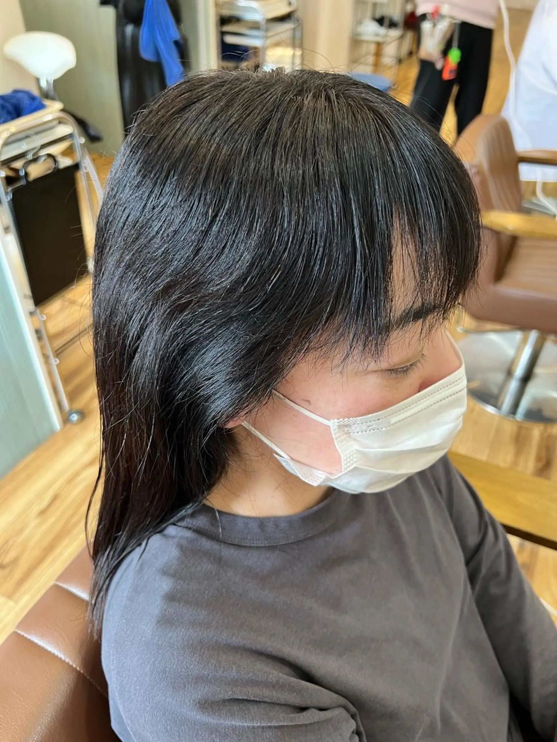 ミディアム カラー 美容室Class所属・🐰ハイトーンカラー 畠山　渡🐰のヘアスタイル