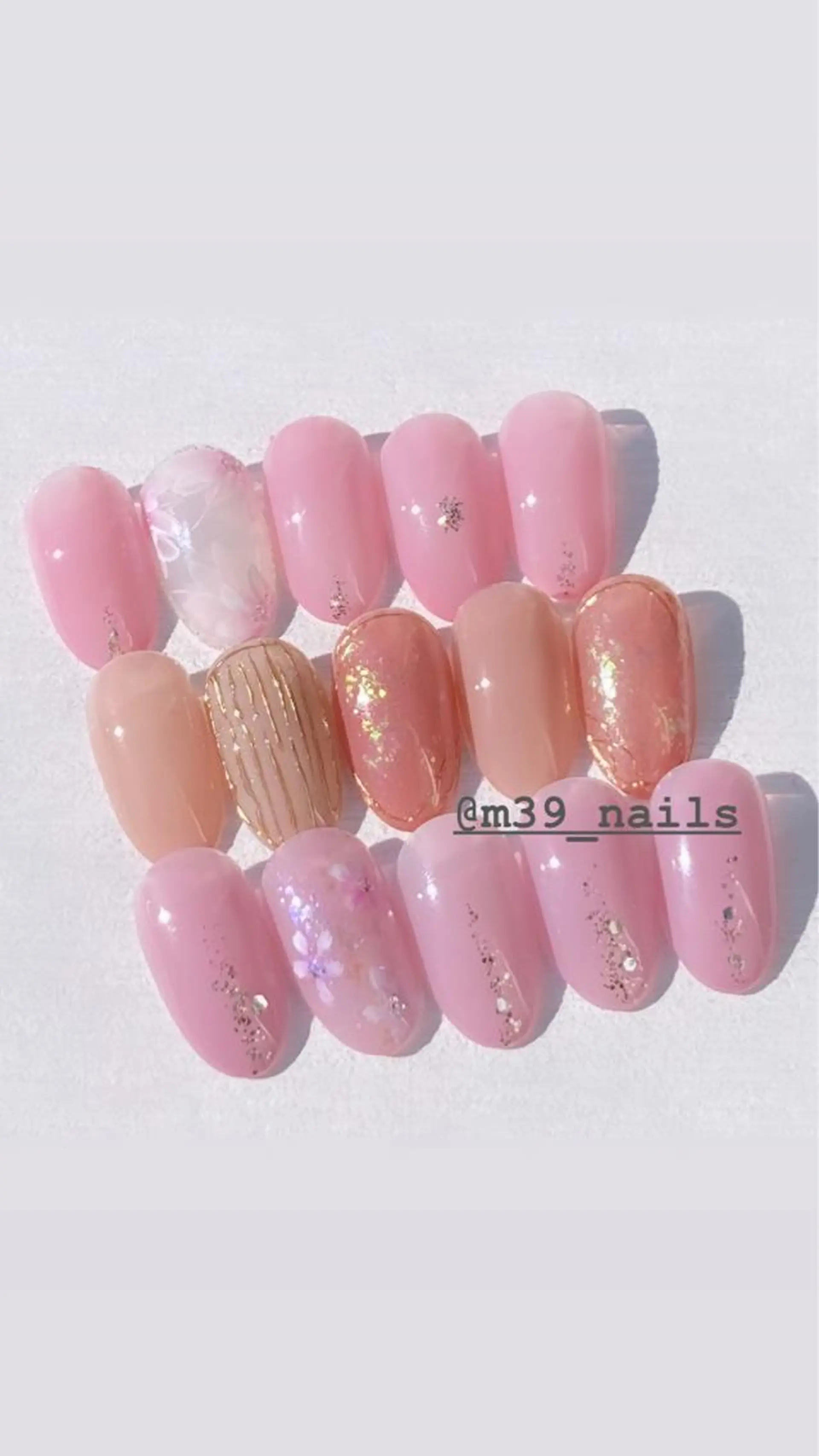 ネイル 39-nails EharaMikuのネイルデザイン