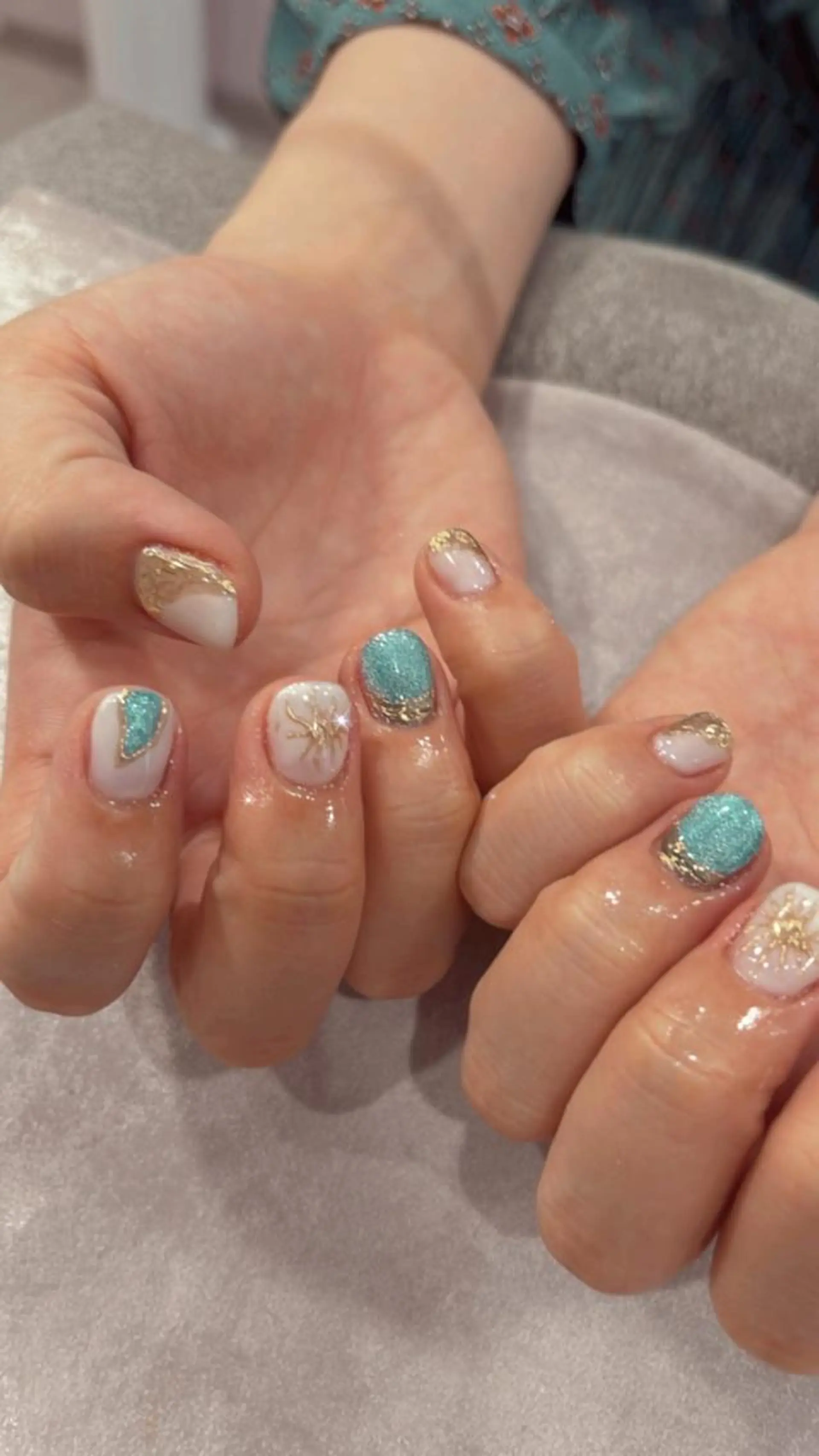 ネイル wooone所属・wooone nail.rieのネイルデザイン