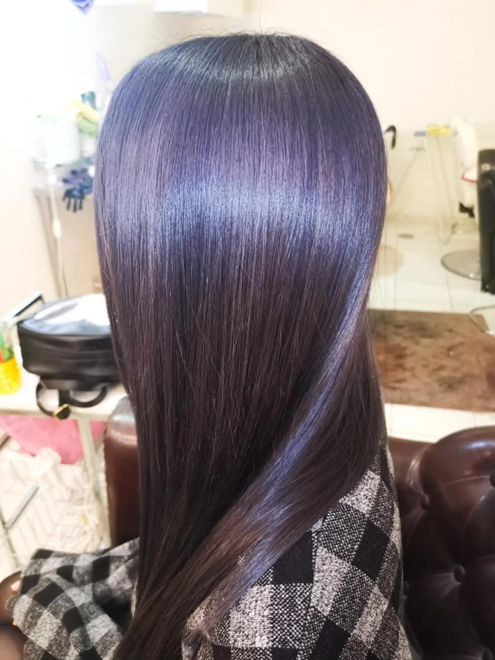 ロング カラー 東心斎橋peace 豆柴サロンのヘアスタイル
