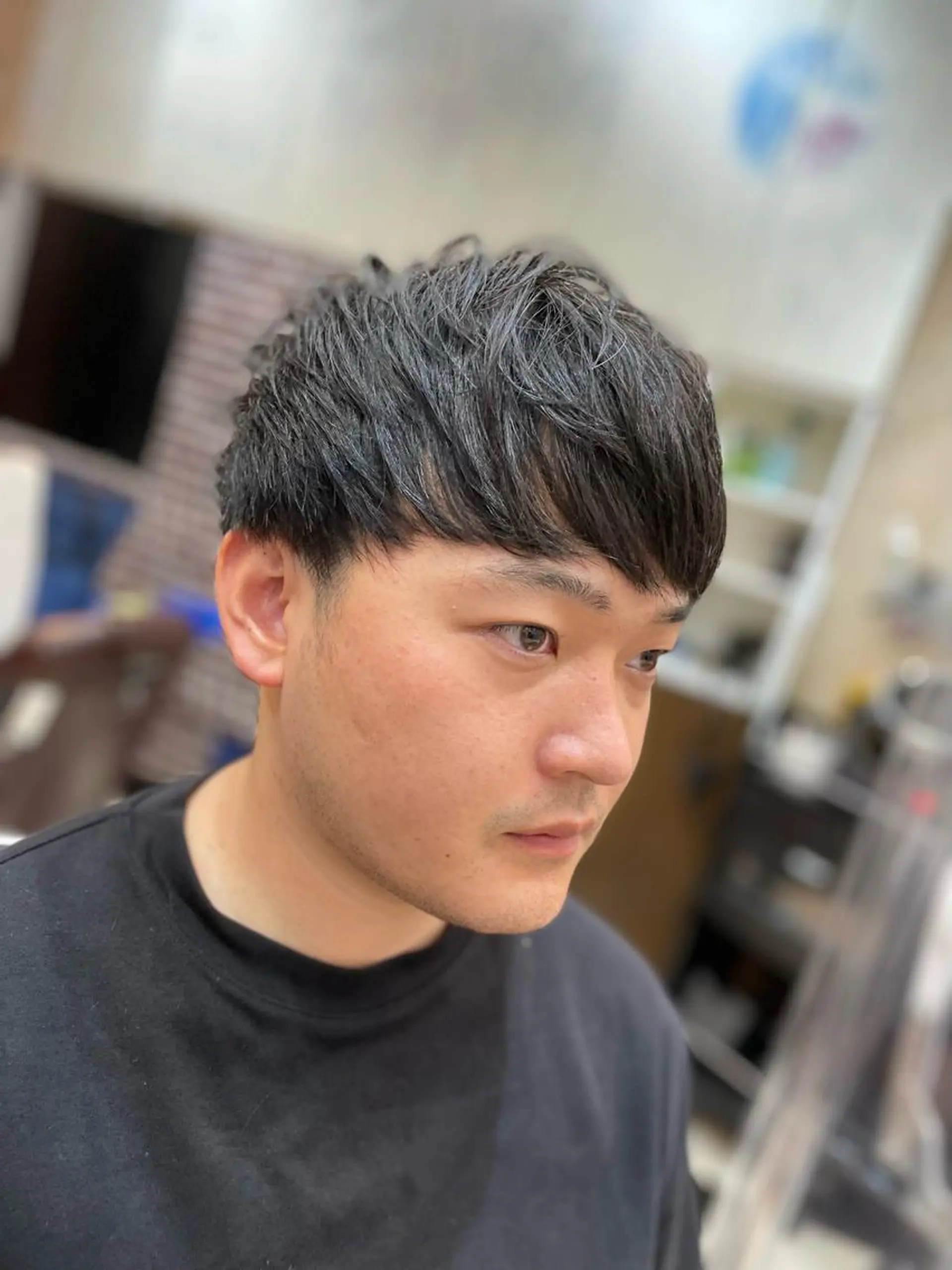 ショート カット カットハウススペース人形町所属・袴田 俊平のヘアスタイル