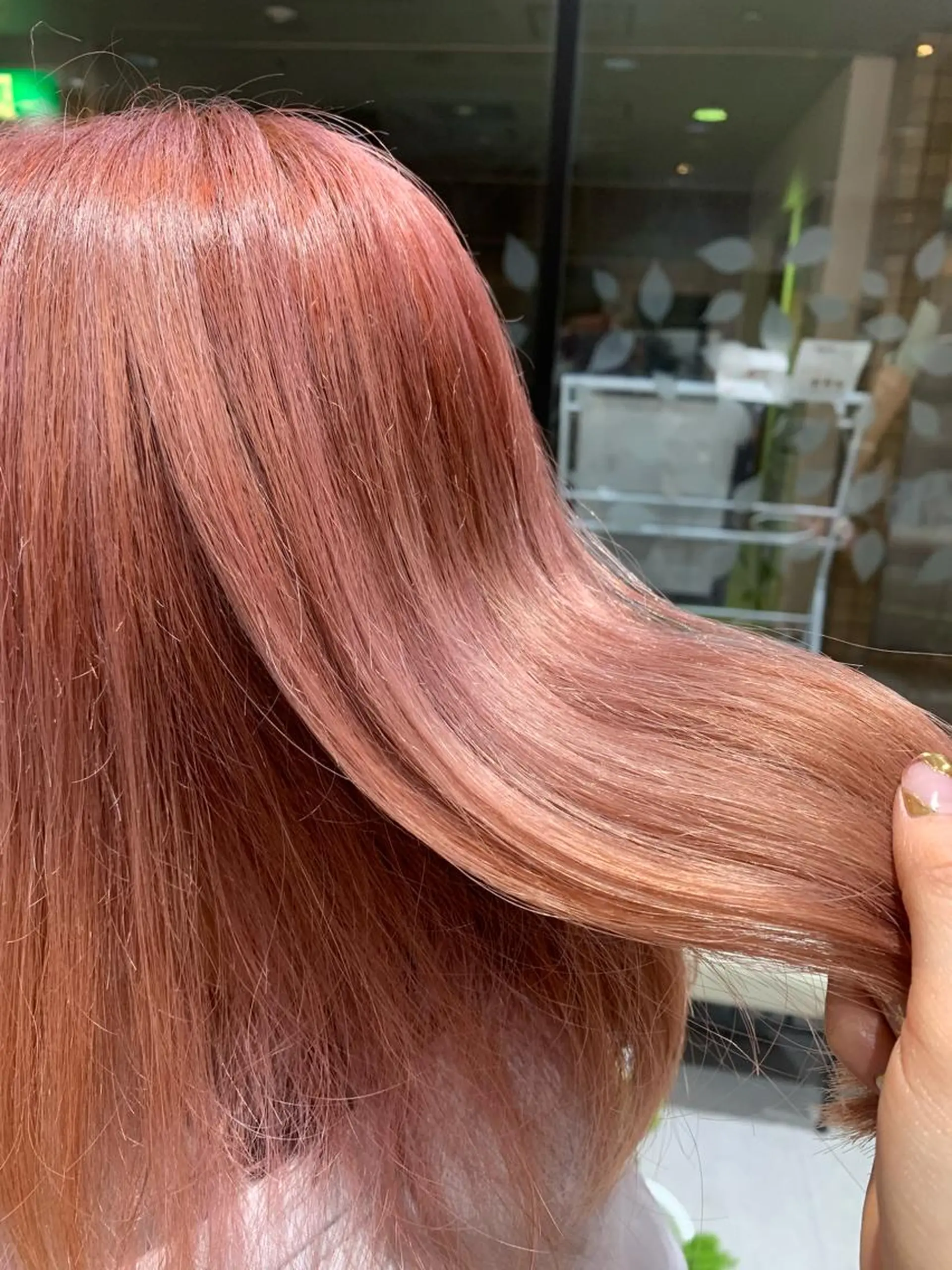 ロング カラー 近藤千翔🩵 髪質改善Periodのエステ・リラクイメージ