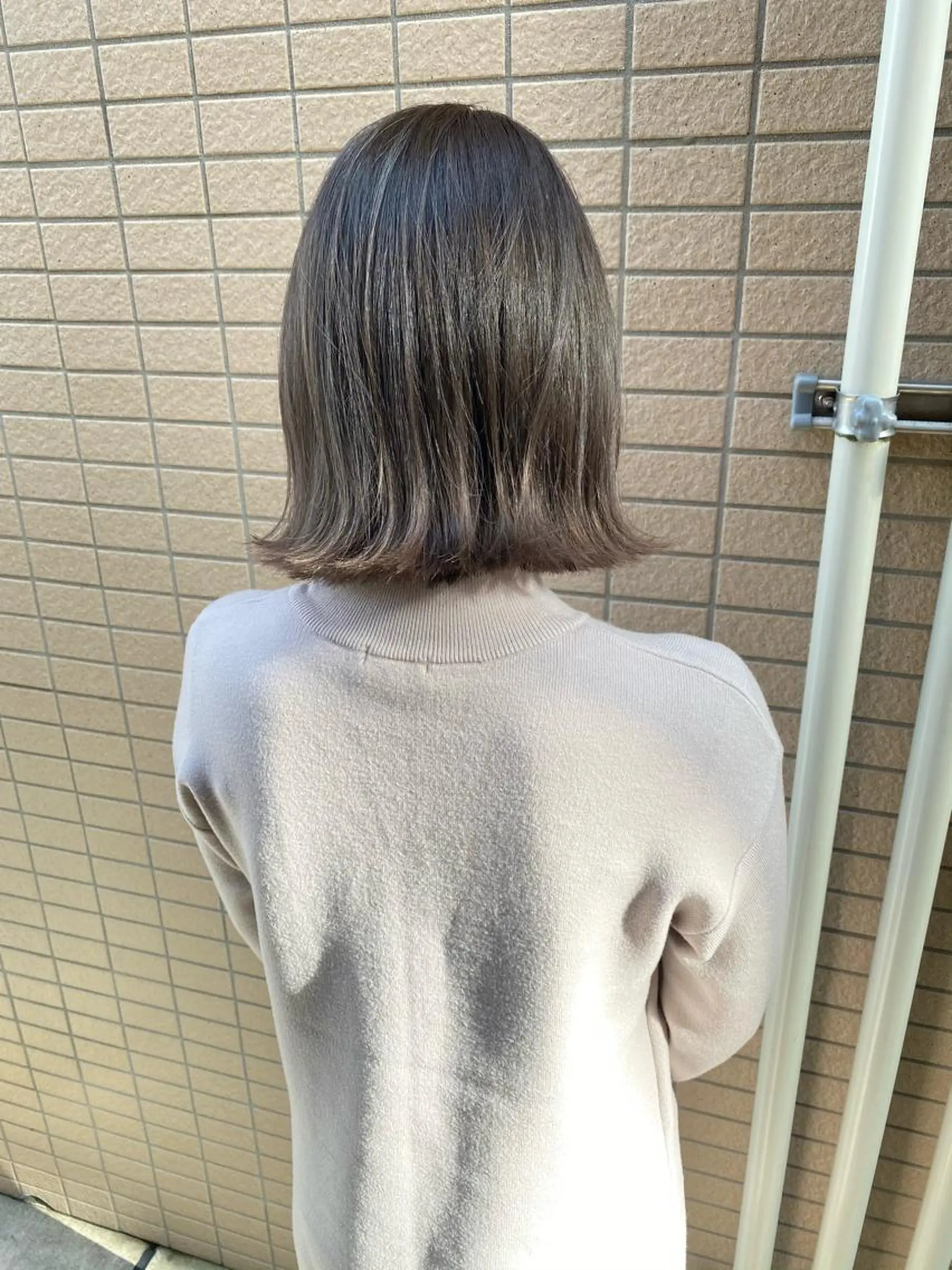 ミディアム カラー ショート、ボブ シマダマサトのヘアスタイル