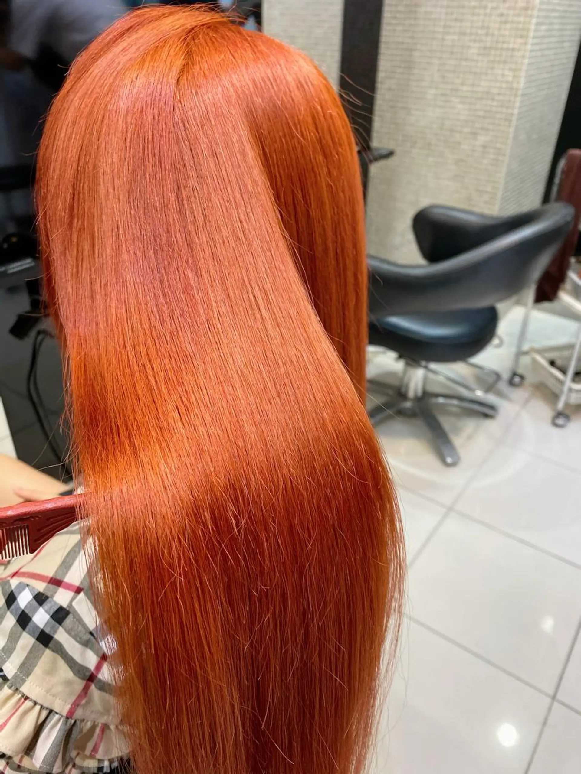 ロング カラー パーマ ヘアアレンジ メンズ キッズ ヘアカラー Lauburu渋谷 officialのヘアスタイル