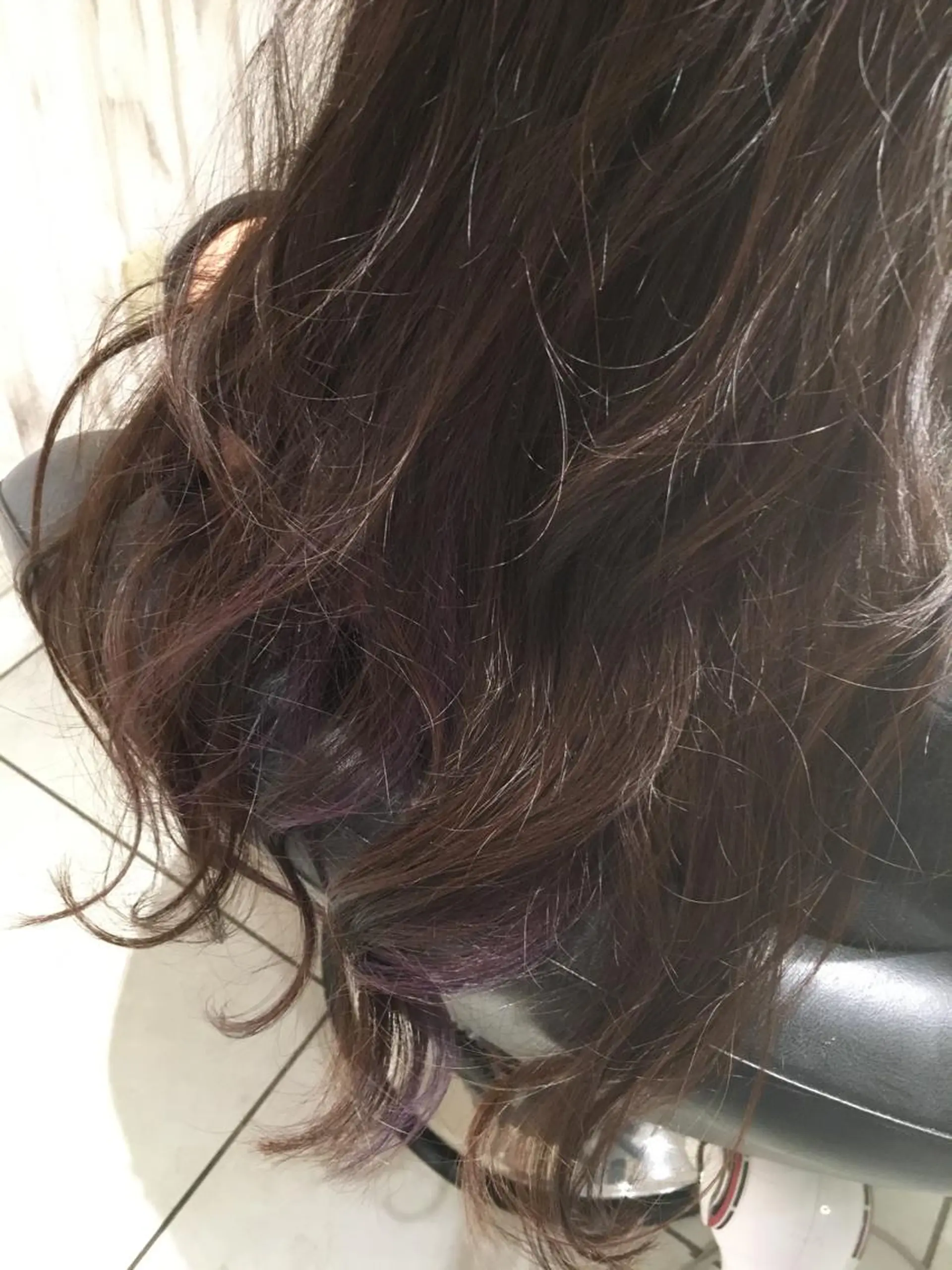 ロング カラー FENICE onthe beach所属・永井大樹✨ 透明感カラー✨のヘアスタイル