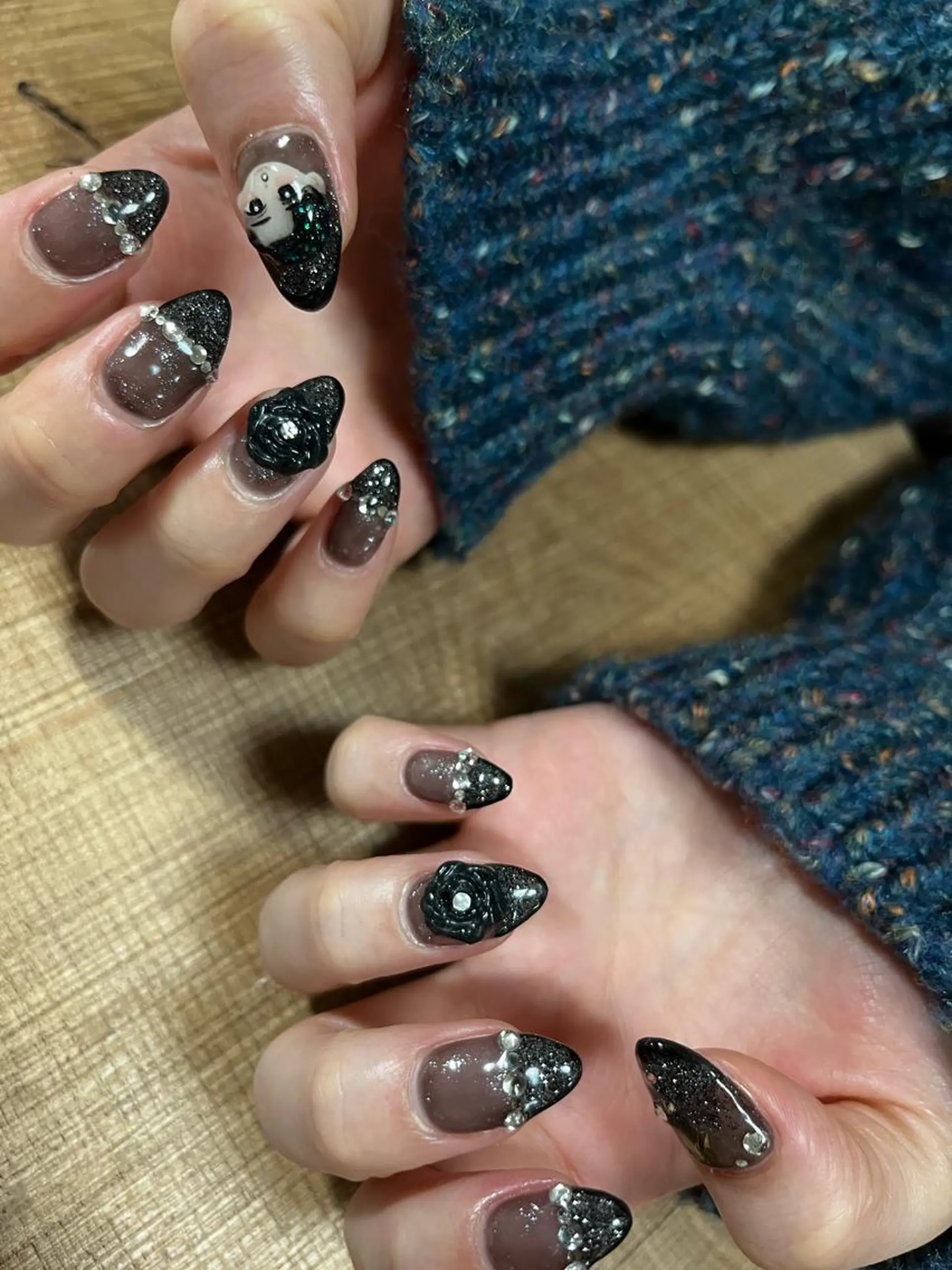 ネイル ハンドネイル ハンドケア 安藤 Charlotteのネイルデザイン