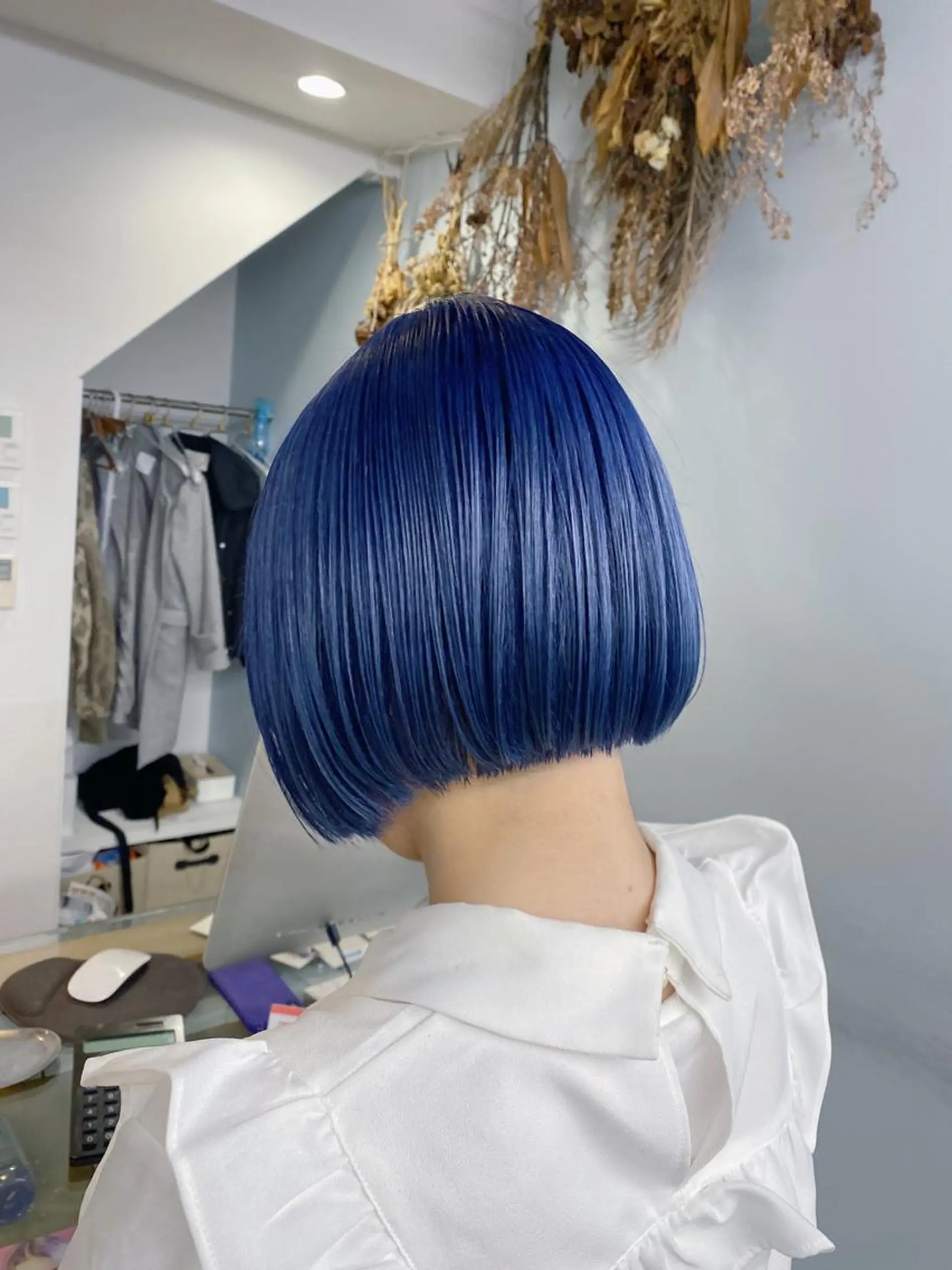 ショート ボブ flamme Annaのヘアスタイル