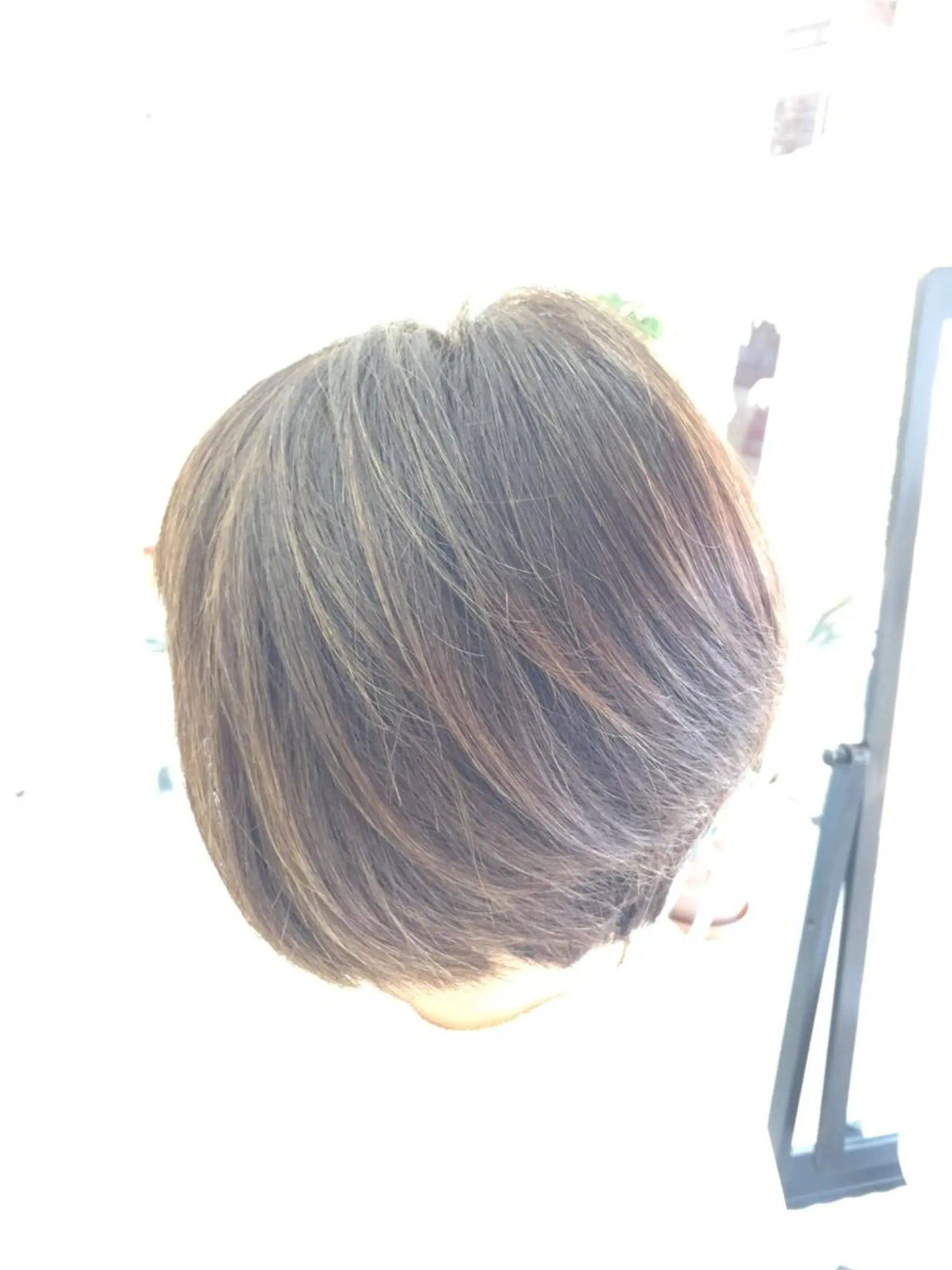 ミディアム カット matsushita .のヘアスタイル